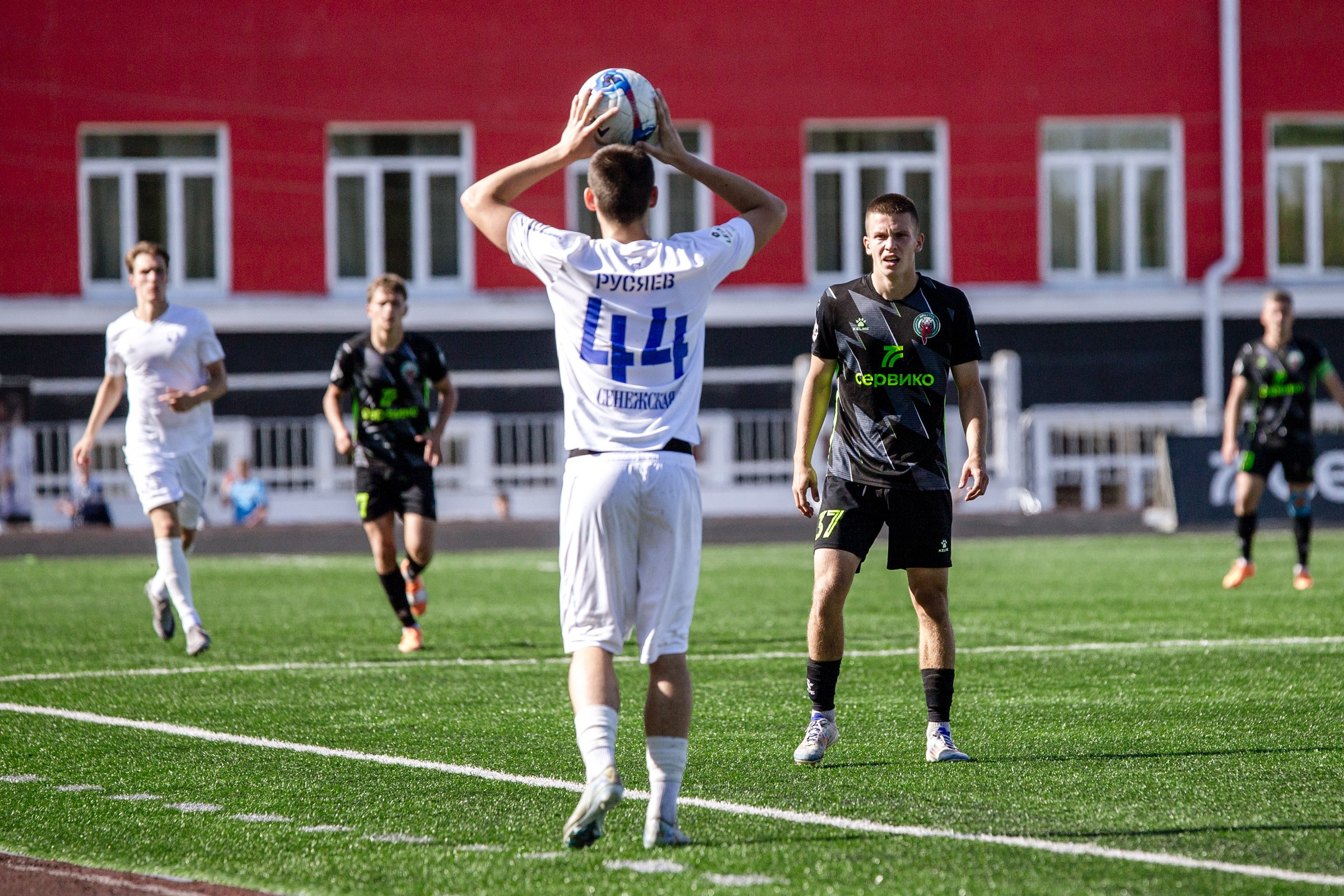 Первенство России по футболу LEON-Вторая лига Б | ФК Иркутск — Чертаново (Москва) | 24.08.25. Фотограф в Иркутске Евгения Айвазова