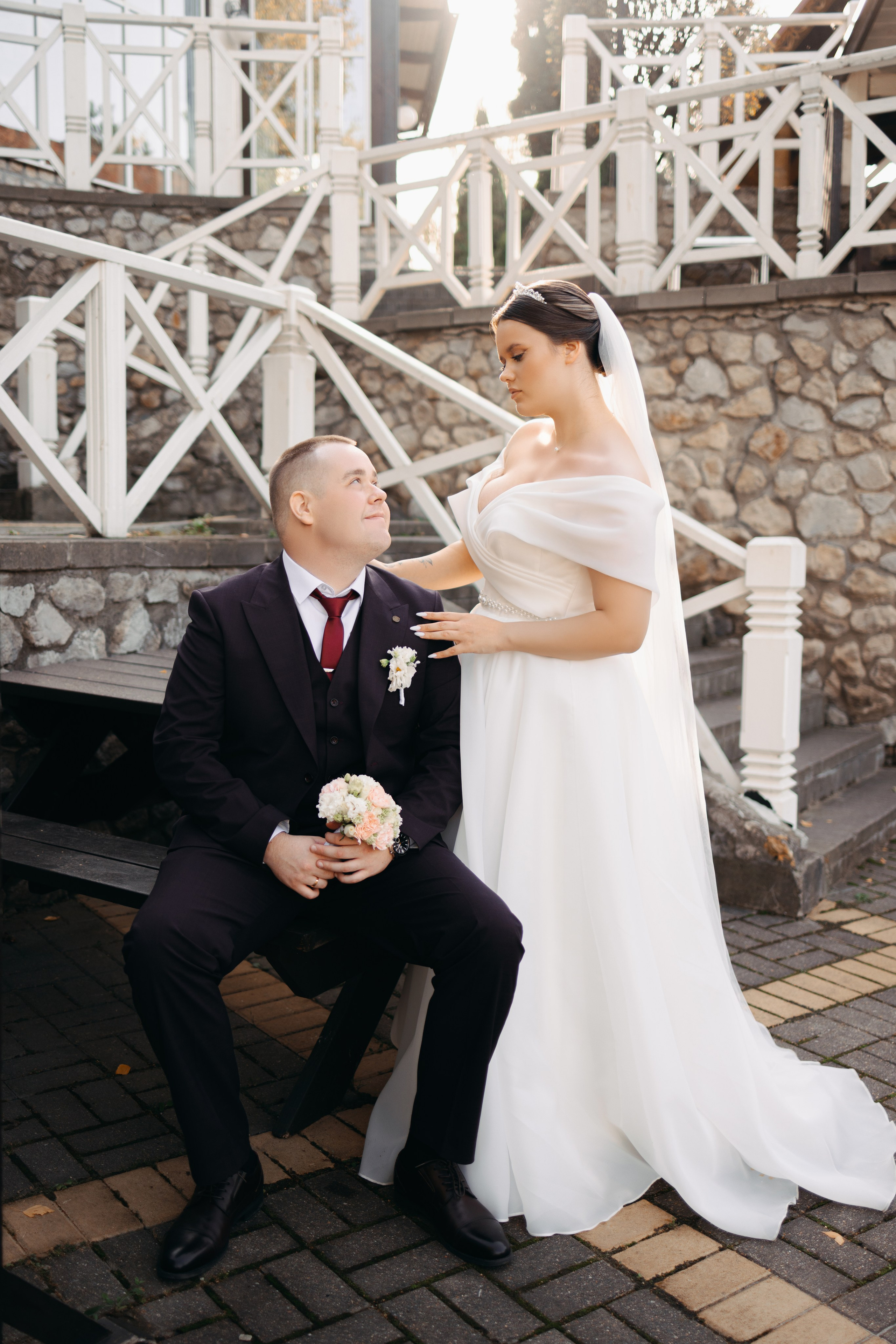 Алина и Владимир. Свадебный и семейный фотограф в Рязани Датская Ксения