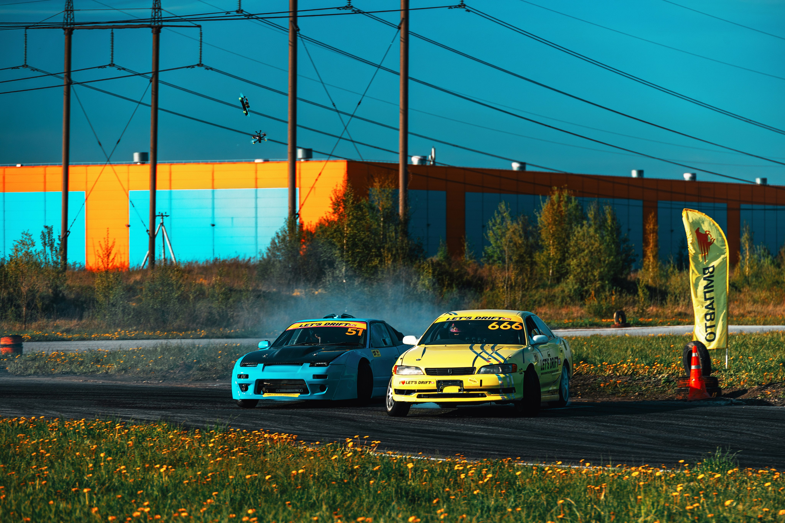 Let’s Drift 2025 — Этап 2 / Санкт-Петербург