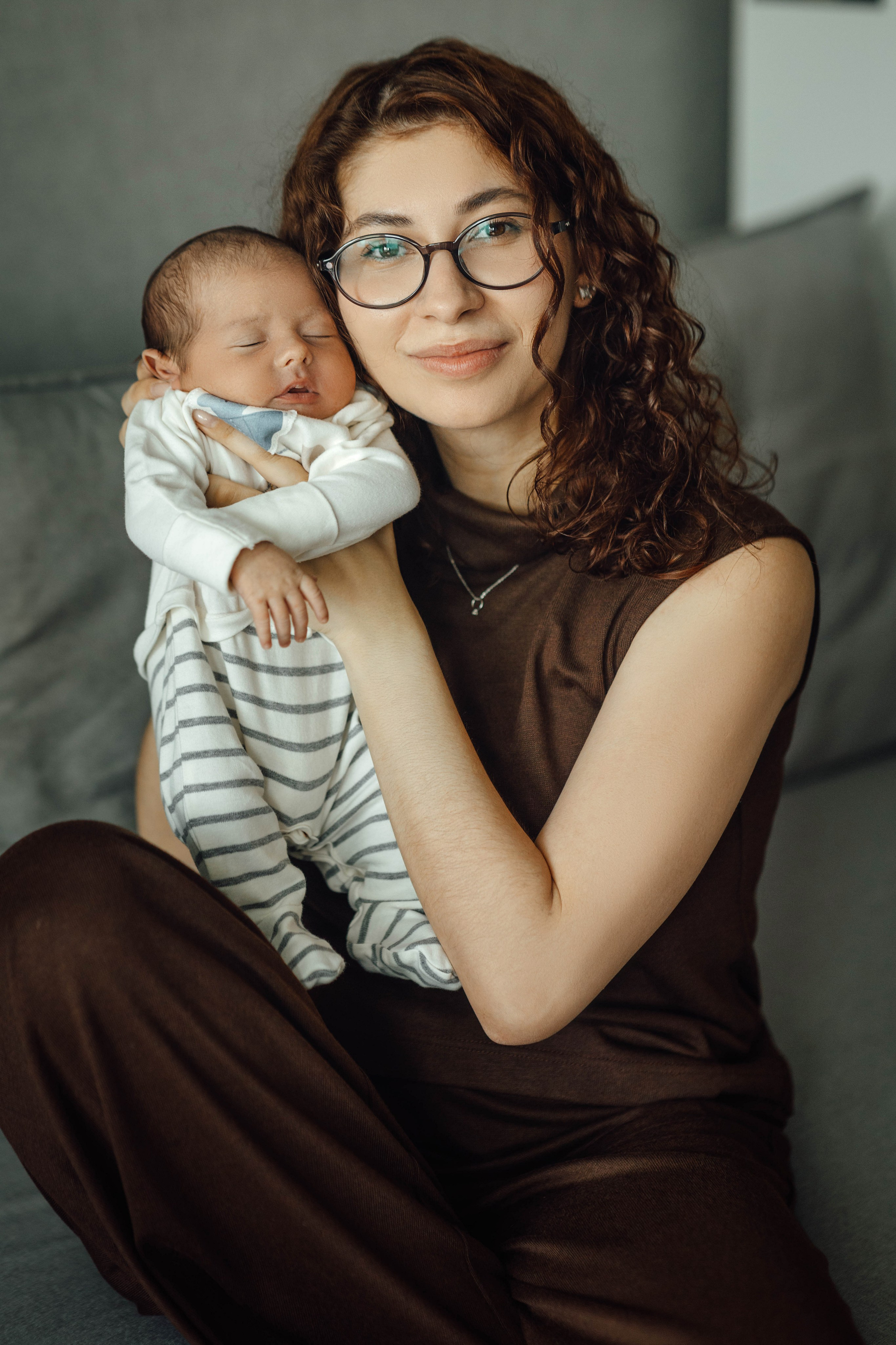 Домашняя, Вероника, Дмитрий и Павел