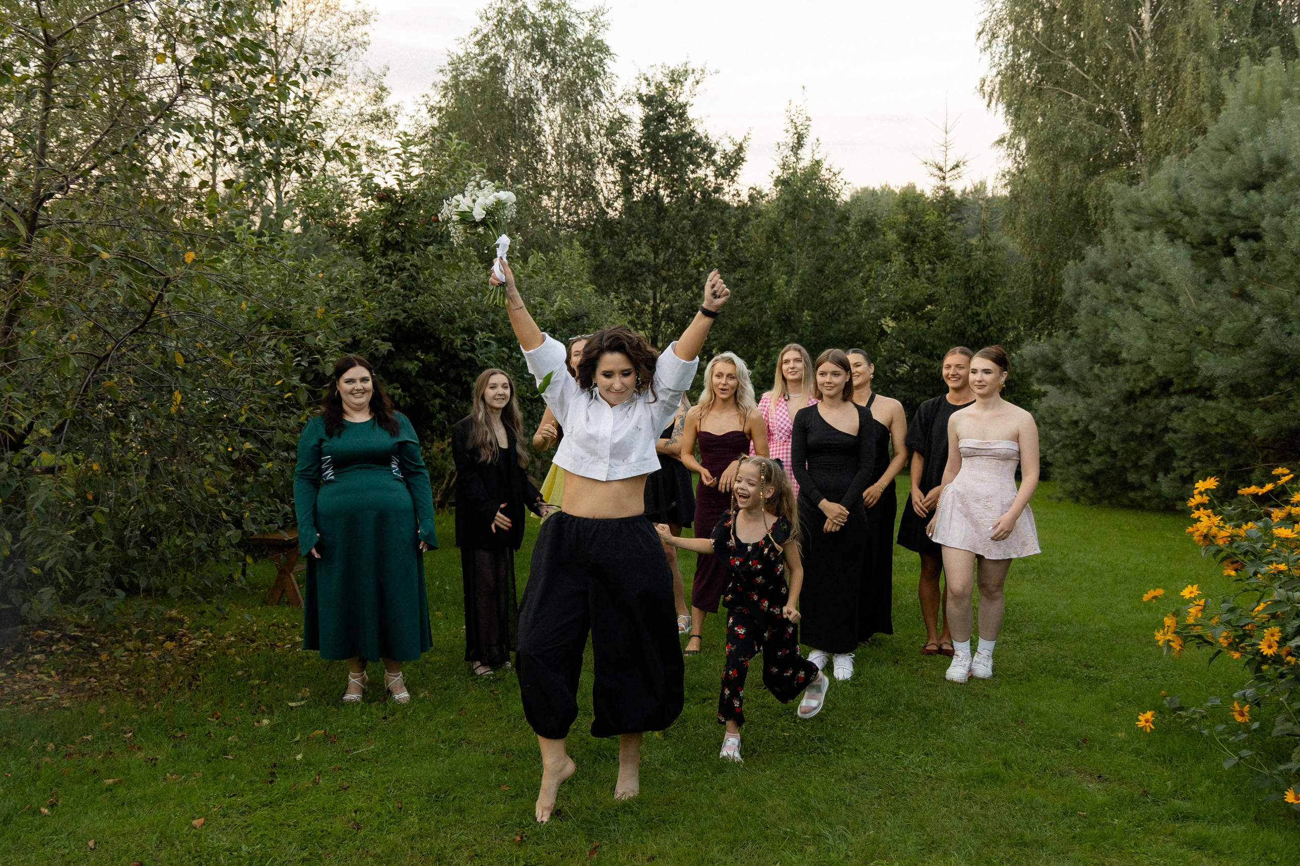 Свадебная фотосессия в агроусадьбе Лабодянка в Минске. Свадебный фотограф в Минске/Беларуси Сергей Спиридонов