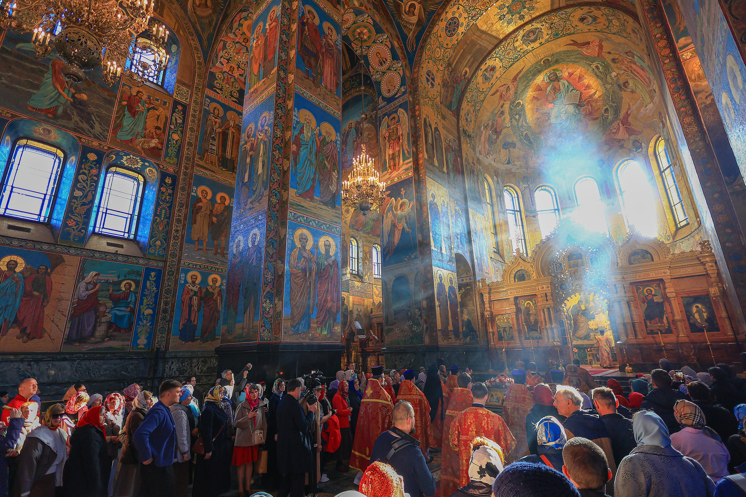 Savior on the Spilled Blood. Samid Ali Visual Artist