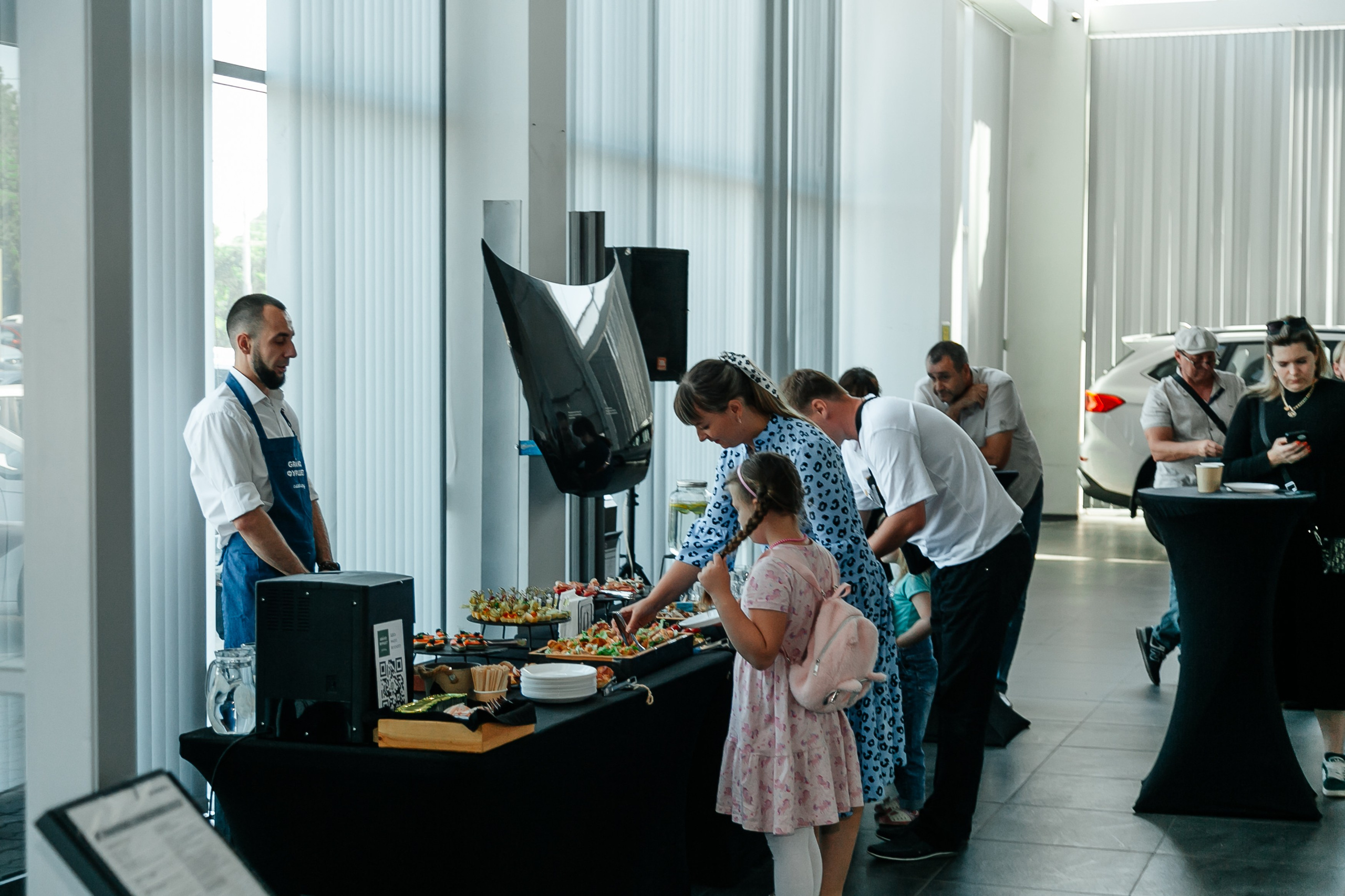 Открытие салона haval. Фото-Видеосъемка любых мероприятий Москва Ростов