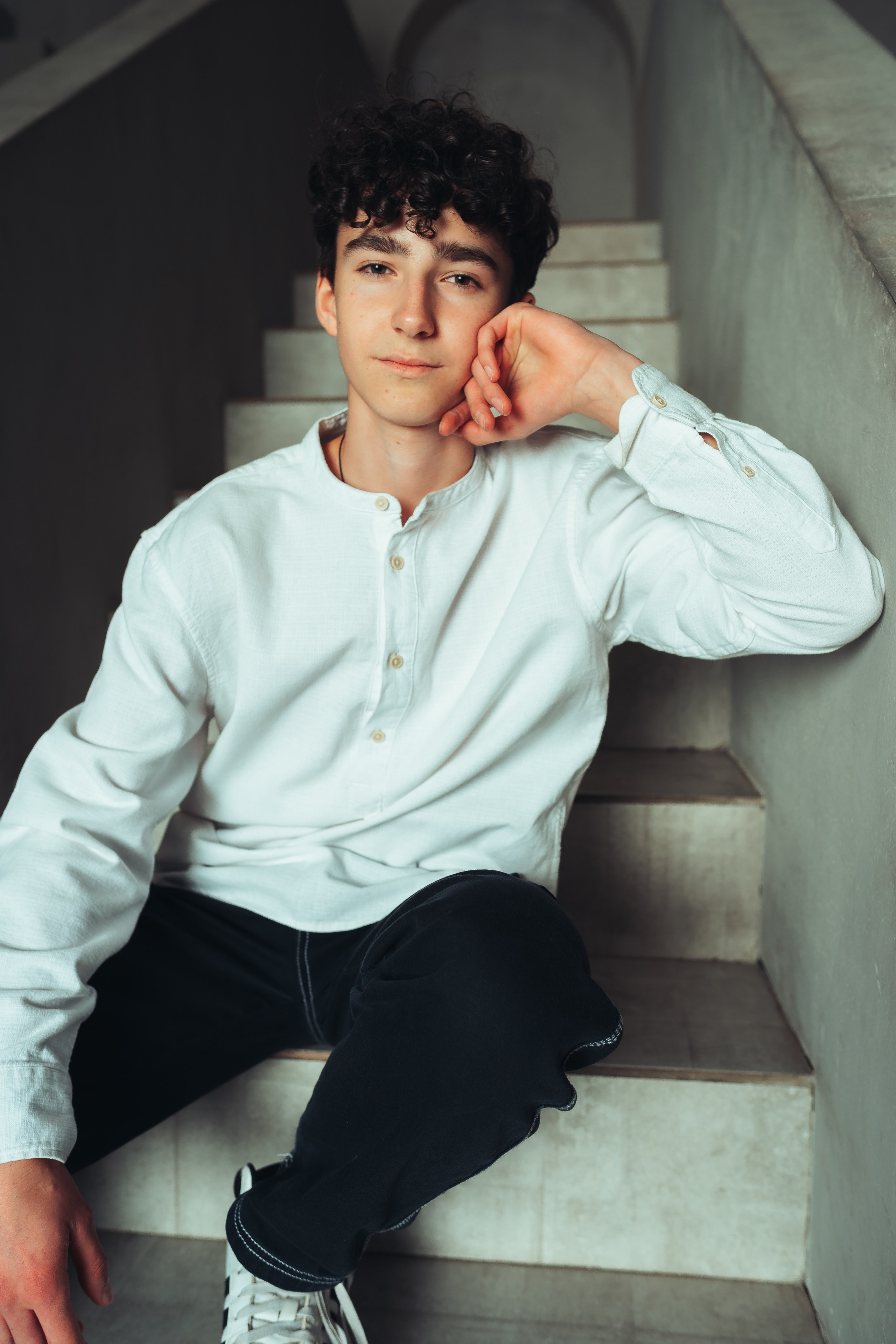 Выпускной альбом — 9"Б». Иван Кубик — фотограф и видеограф