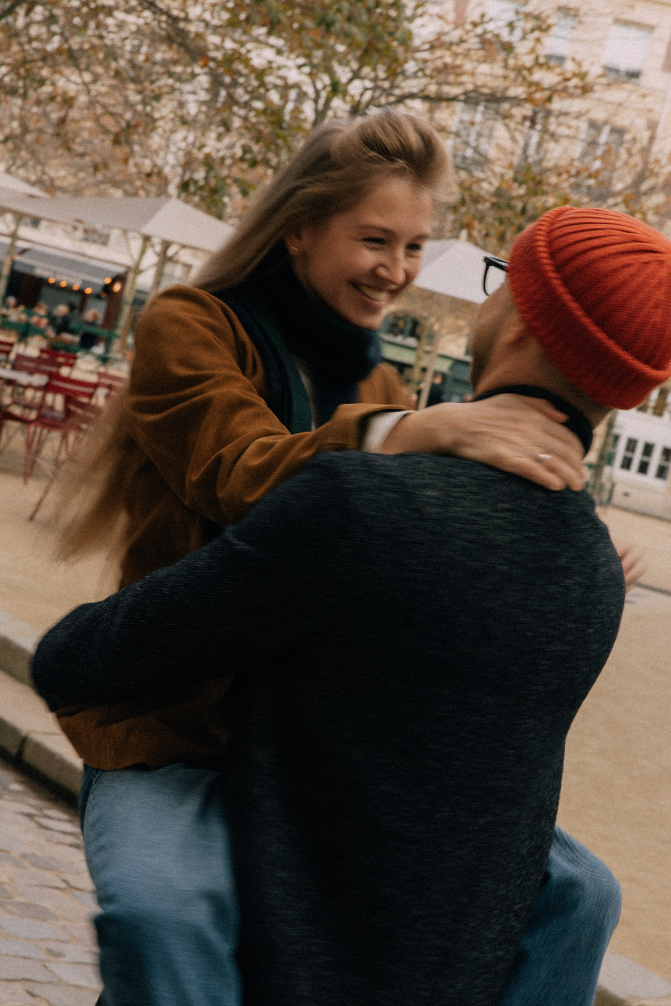 Love you a thousand times. Photographer in Paris