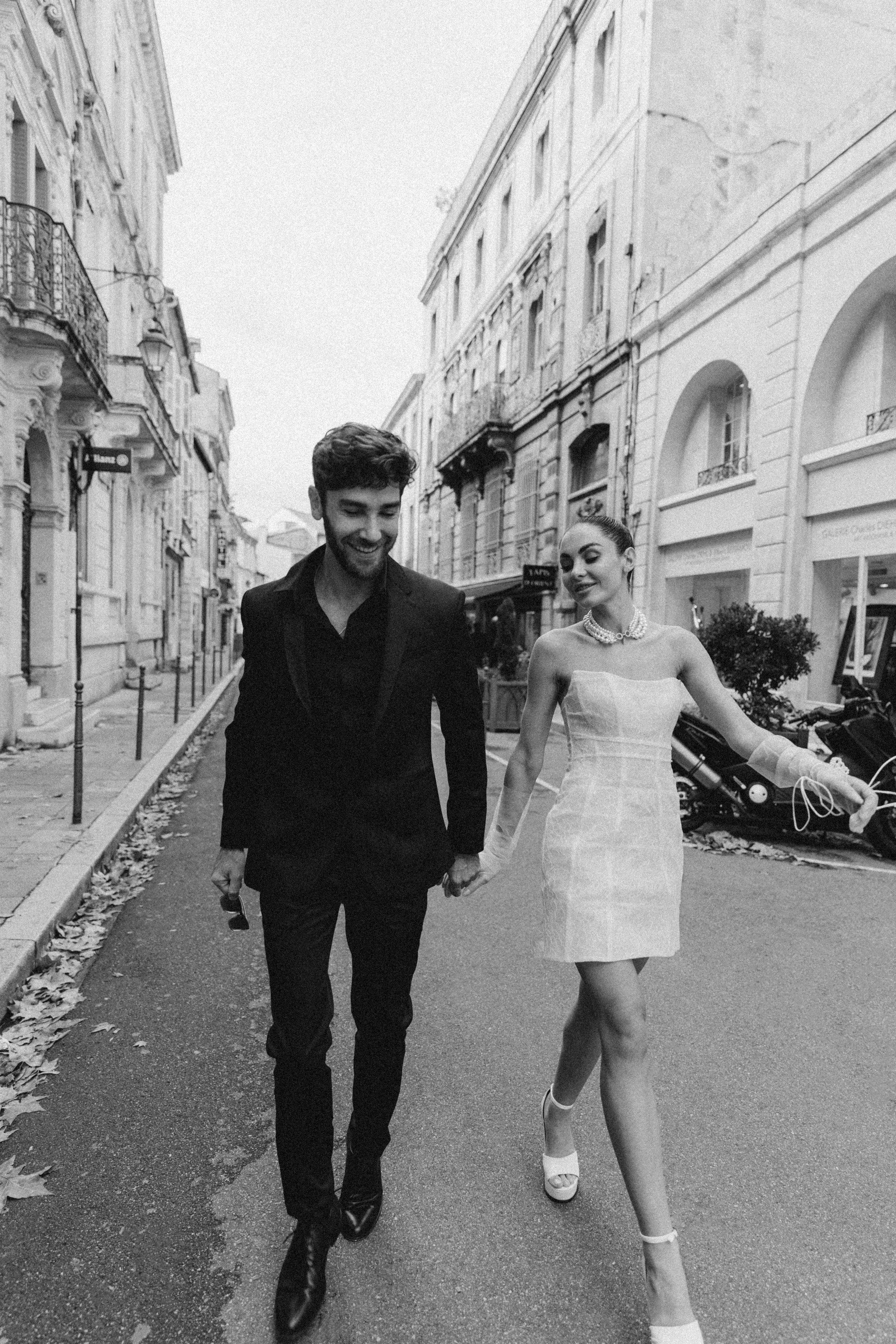 Karina et Romain. Photographe à Paris