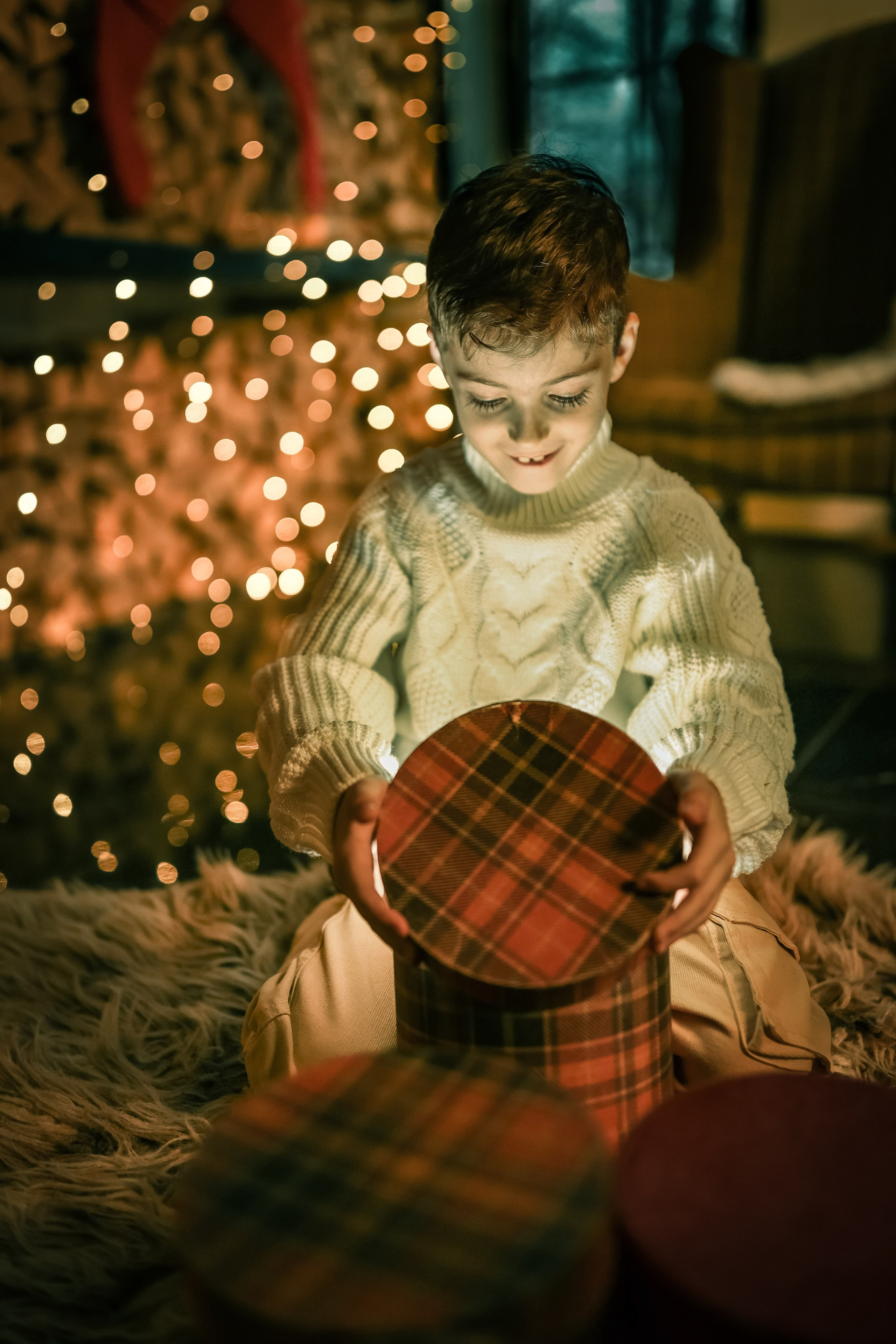 Новогодние фотосессии в студии и дома. Профессиональный фотограф в Москве, Подмосковье