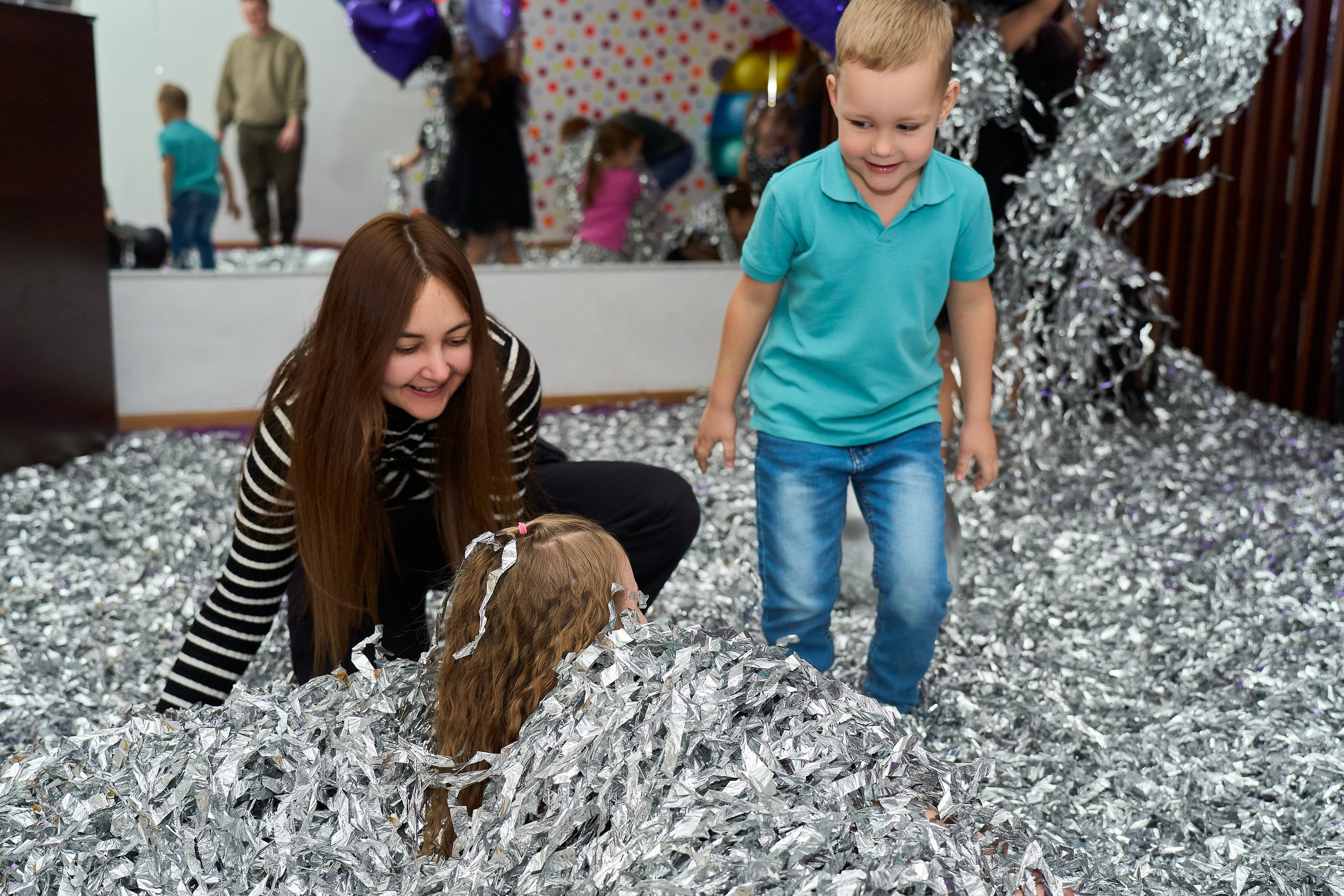 Детский день рождения. Репортажный и портретный фотограф в Томске Ларионов Артём
