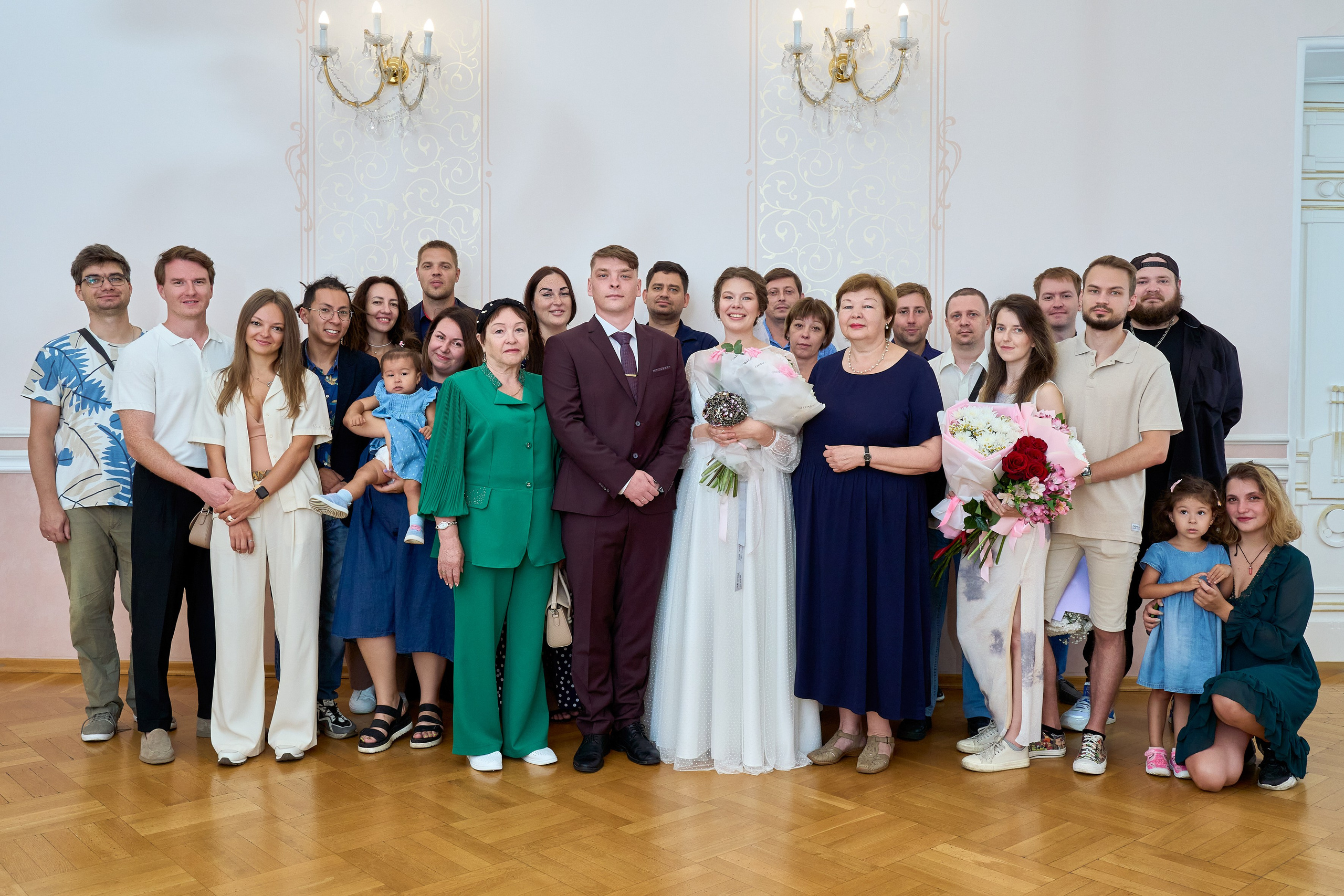 Церемония бракосочетания. Репортажный и портретный фотограф в Томске Ларионов Артём