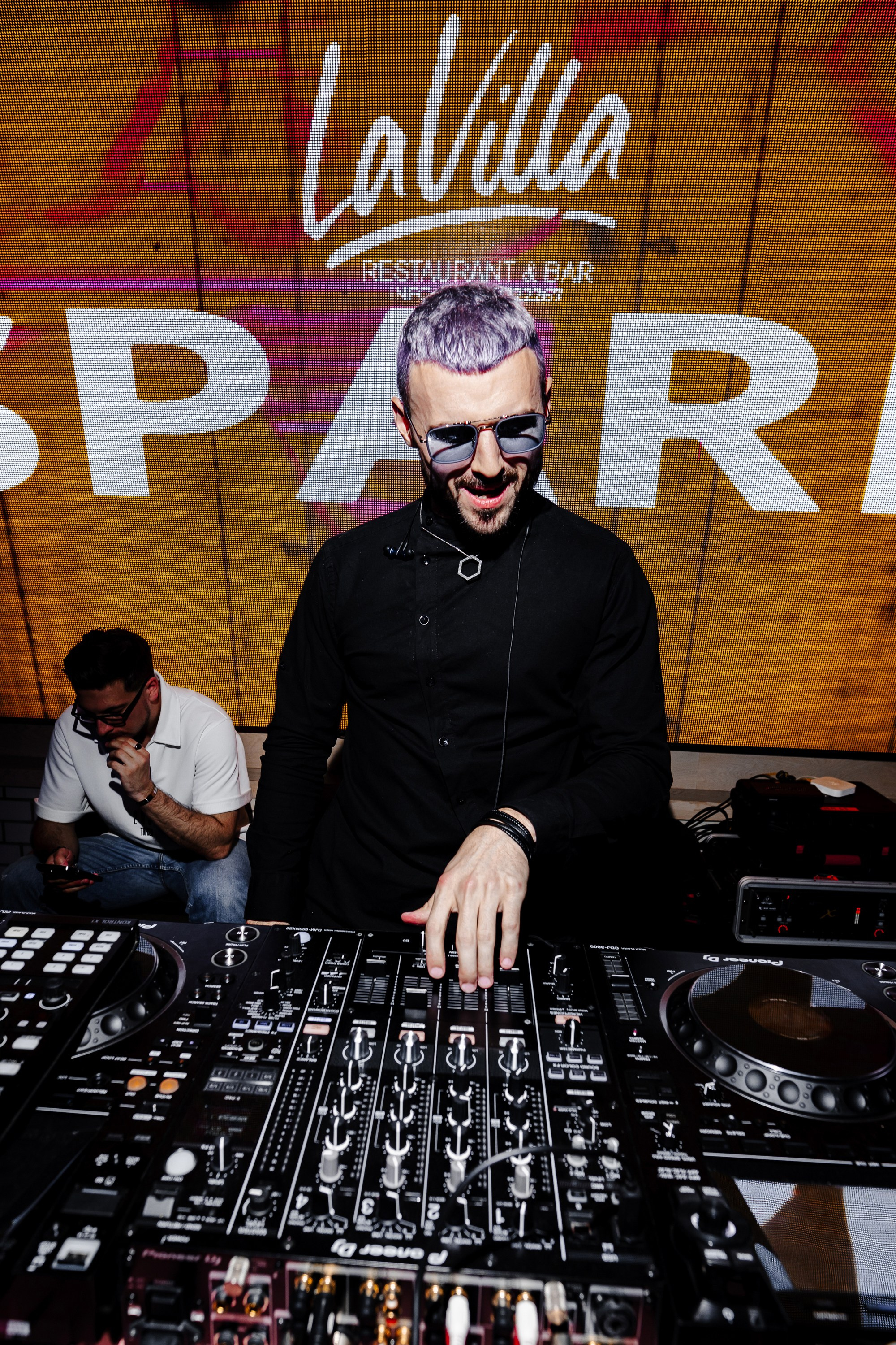 Концерт Andro в La Villa. Главная