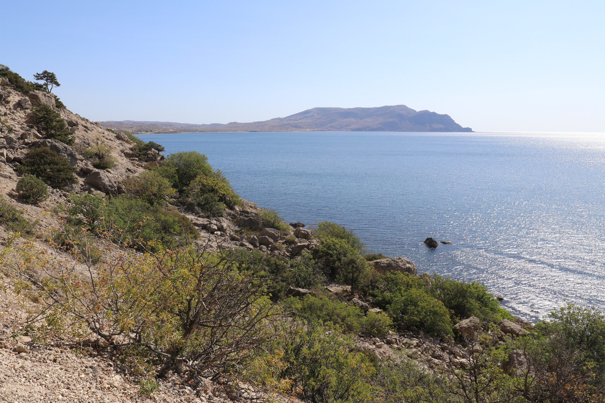 Крым. ЮБК (Судак, Карадаг, гора Клементьева, Меганом, Ильяс-Кая). Сентябрь 2020. Путешественник-фотограф из Санкт-Петербурга Татьяна Свистулина