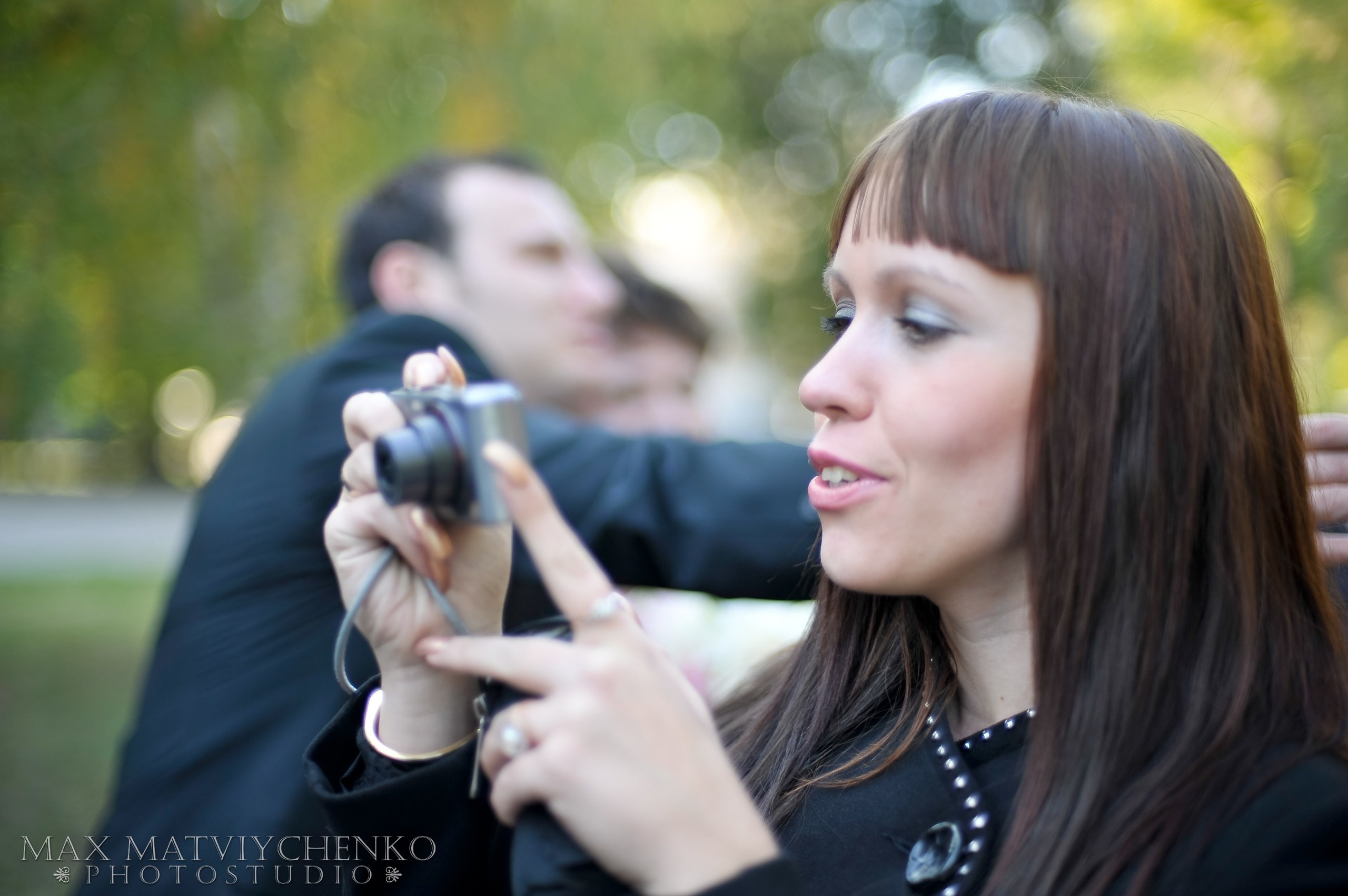 Прогулка/Walk. Максим Матвийченко и Виктория Басова профессионалы своего дела