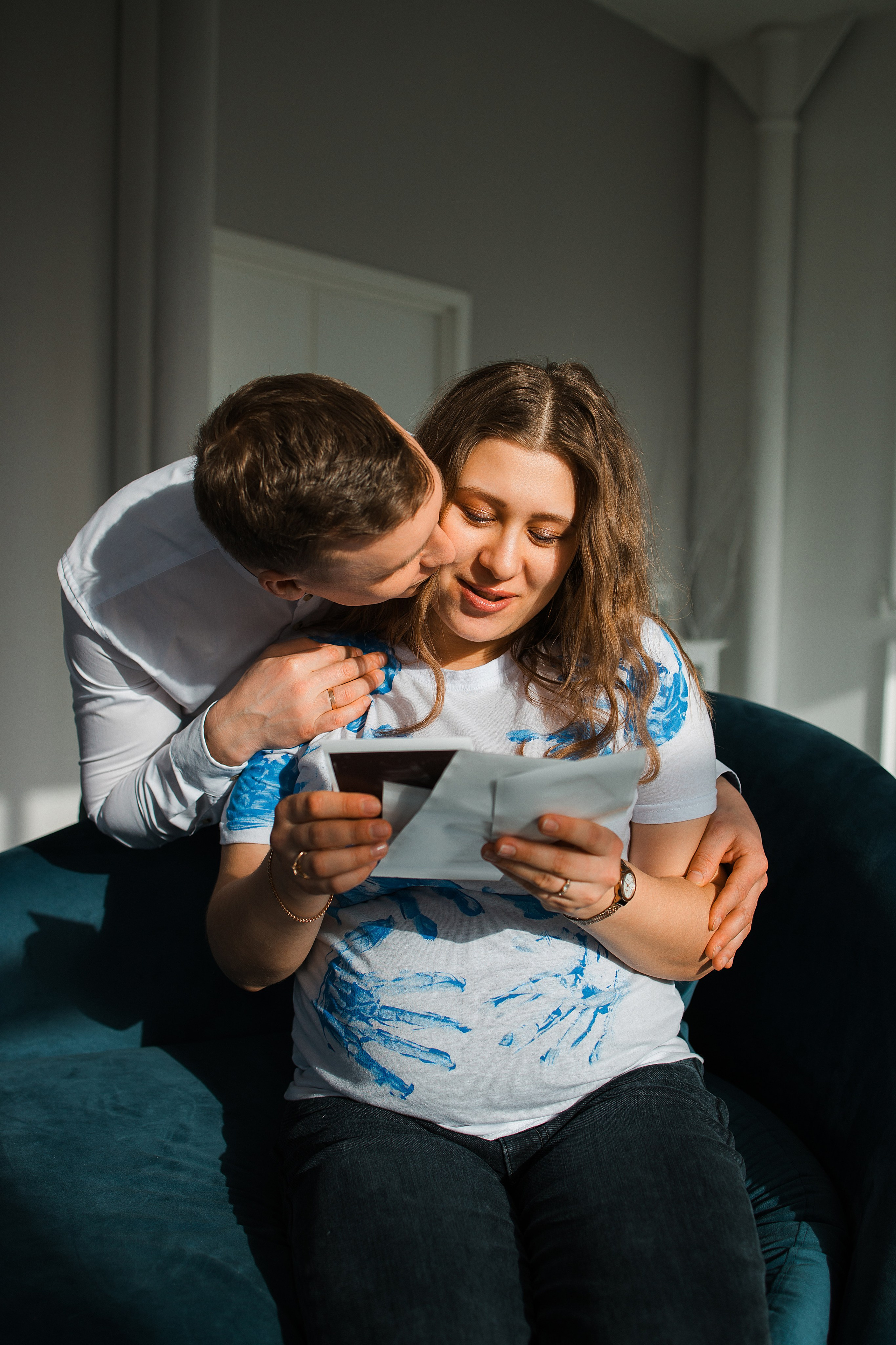 Романтическая фотосъемка в фотостудии. Выпускные альбомы в Серпухове