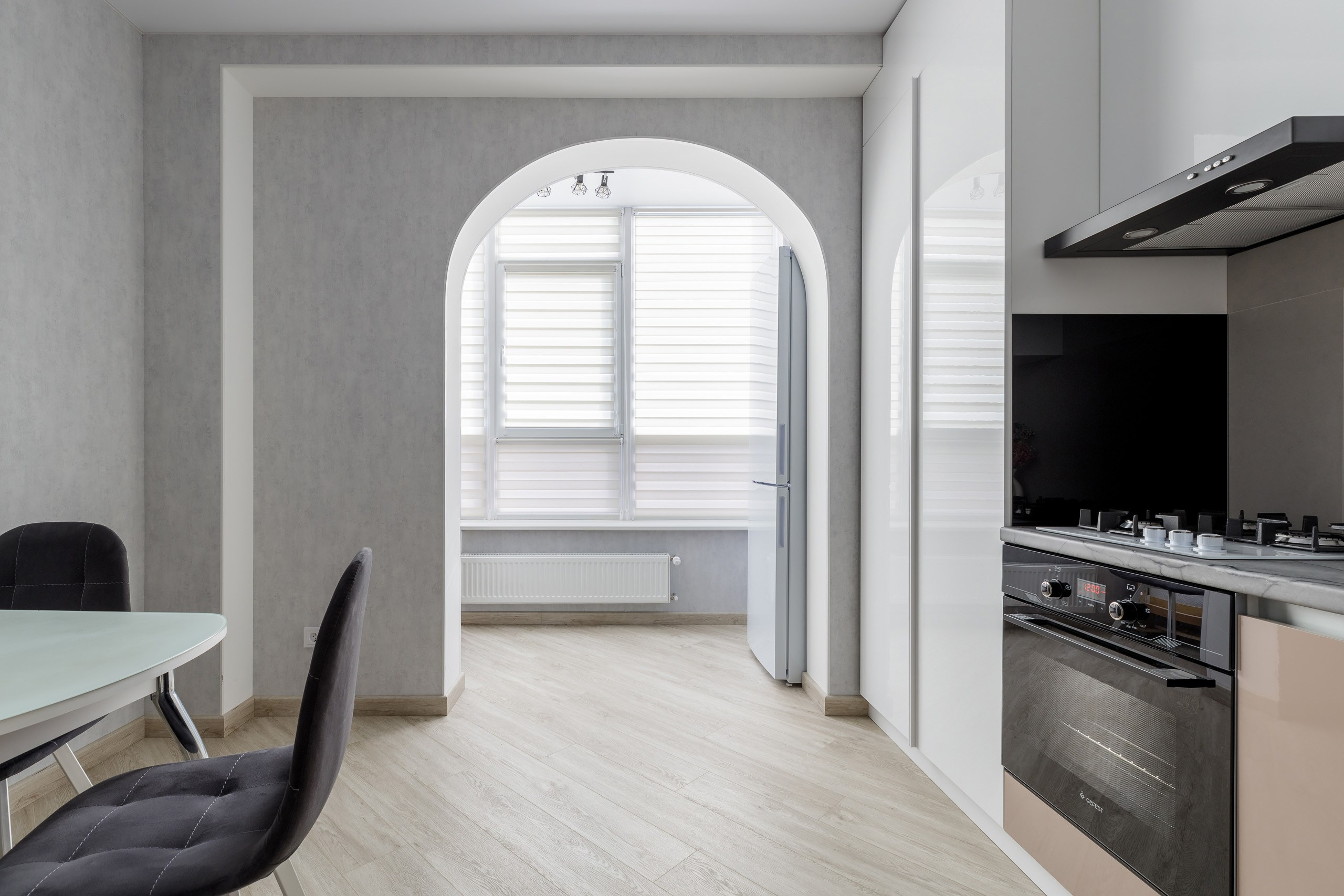 Симферополь. Уютная 1-к квартира для посуточной аренды. Интерьерный фотограф в Крыму