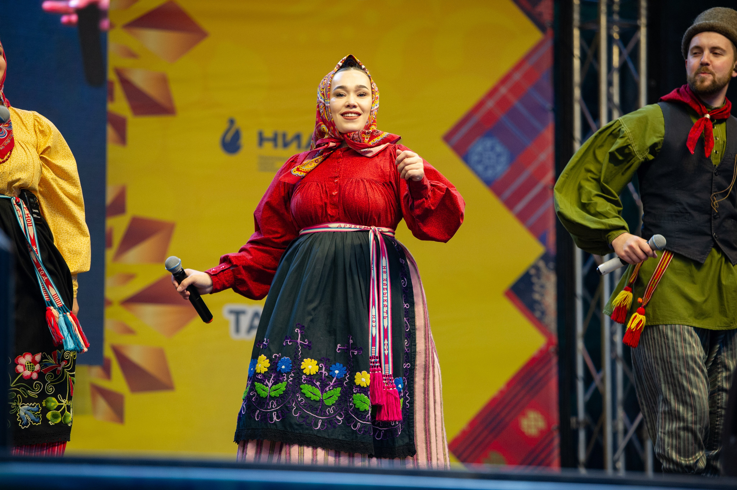 Цветень на бажовском фестивале. Фотограф Шариков Илья