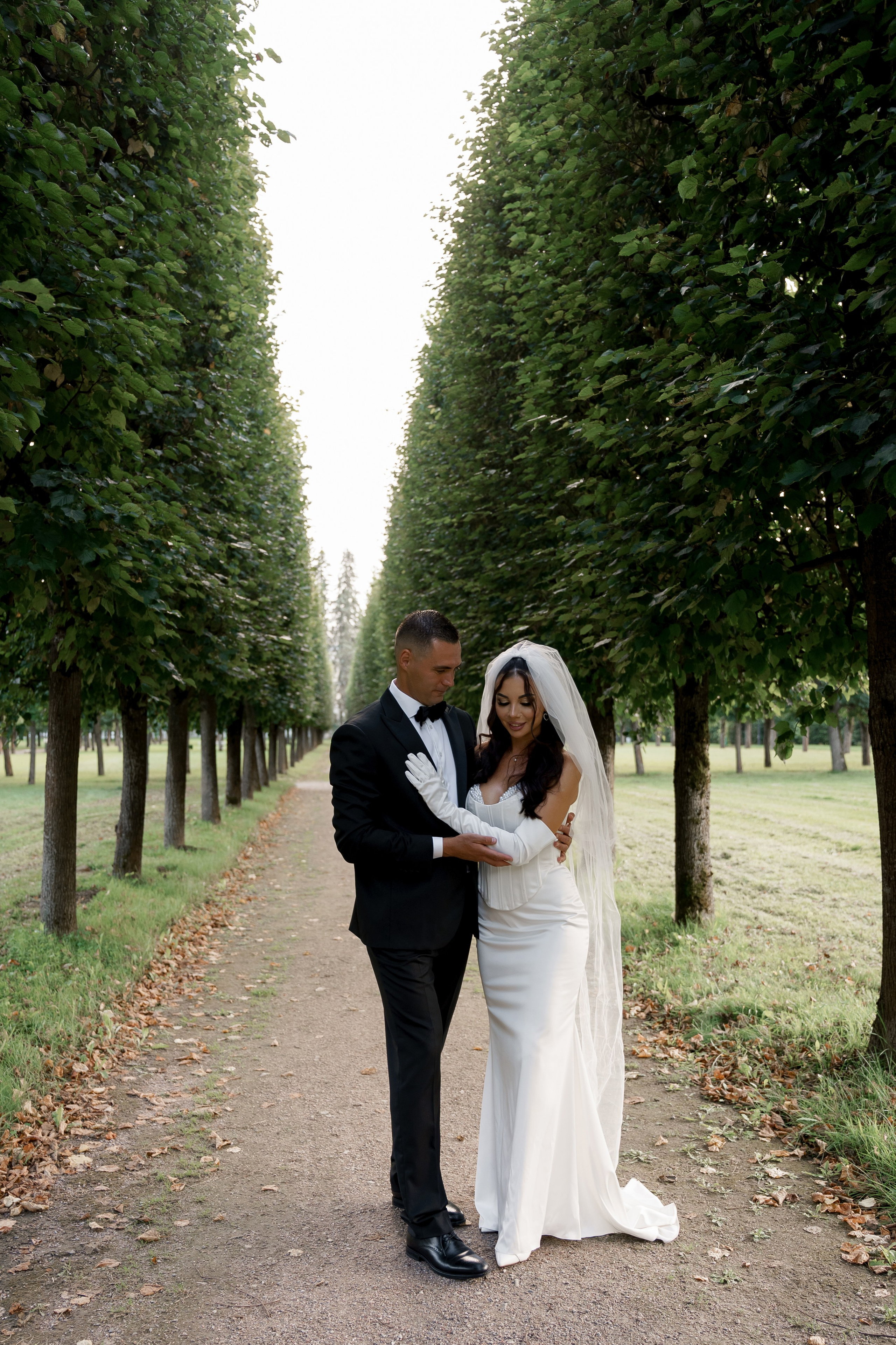 Архангельское. Свадебный фотограф Губина Марина