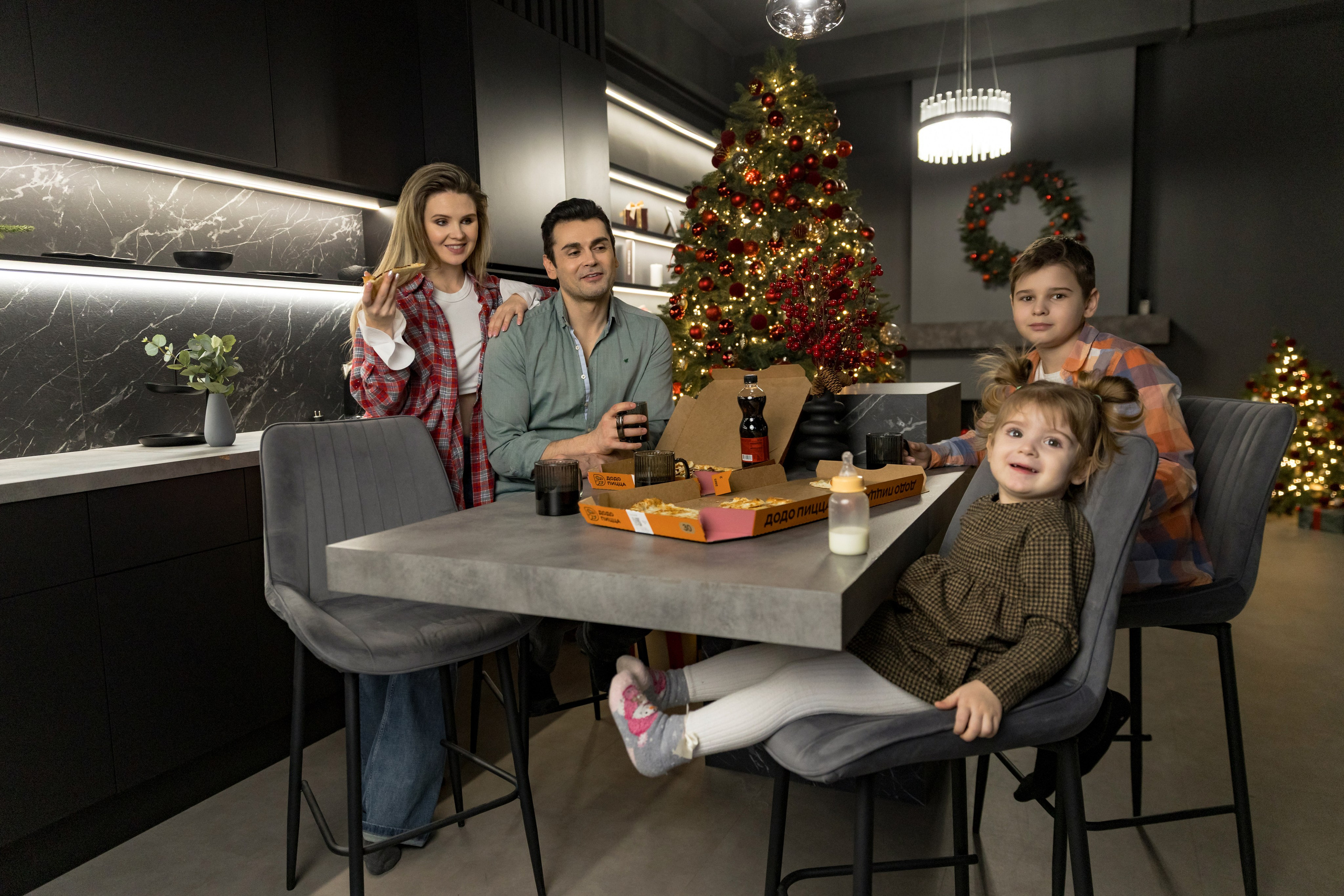 Новогодняя студийная. Свадебный и портретный фотограф в Санкт-Петербурге Надежда Чечулина