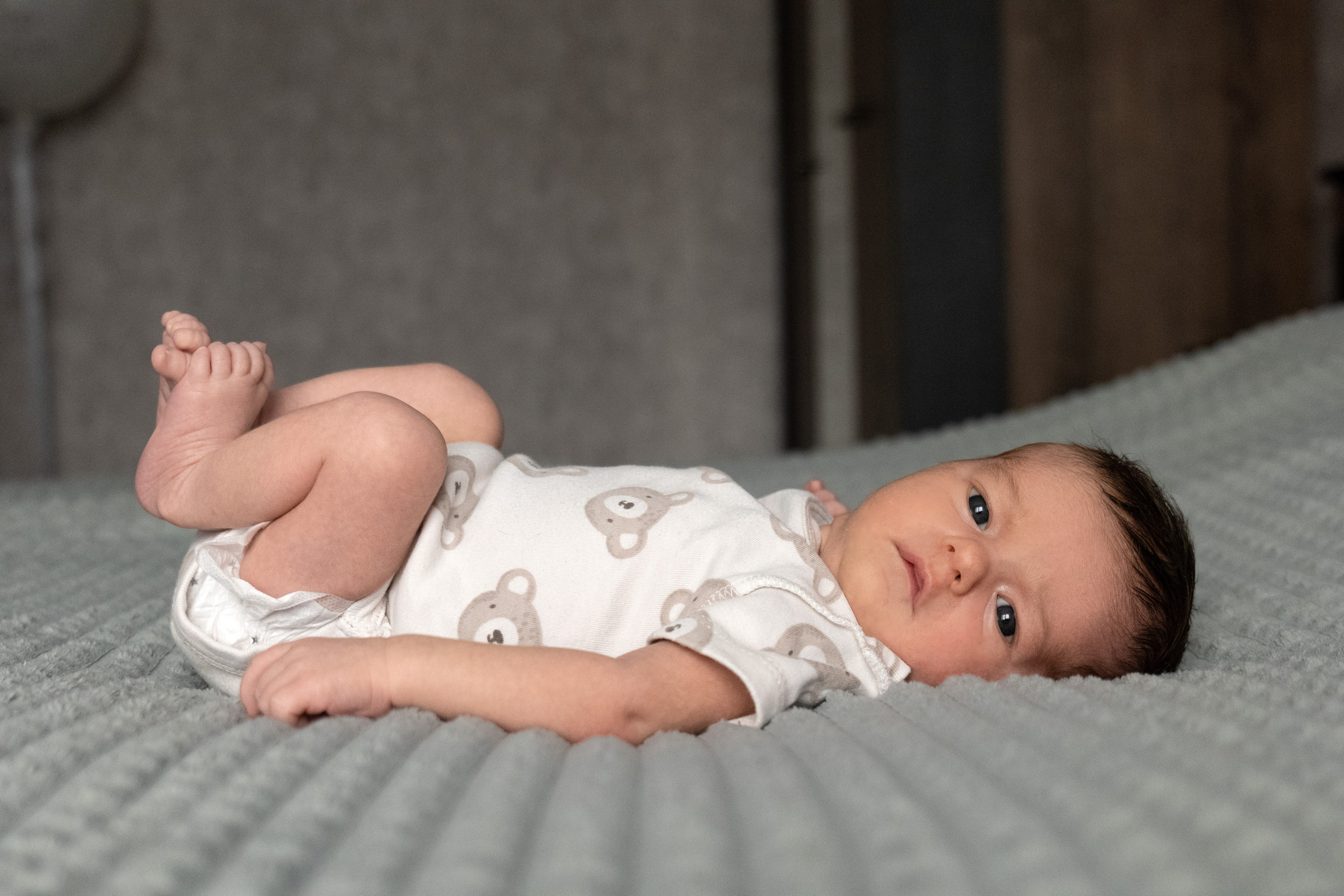 Первые дни жизни Рената. Фотограф видеограф Ольга Василевская