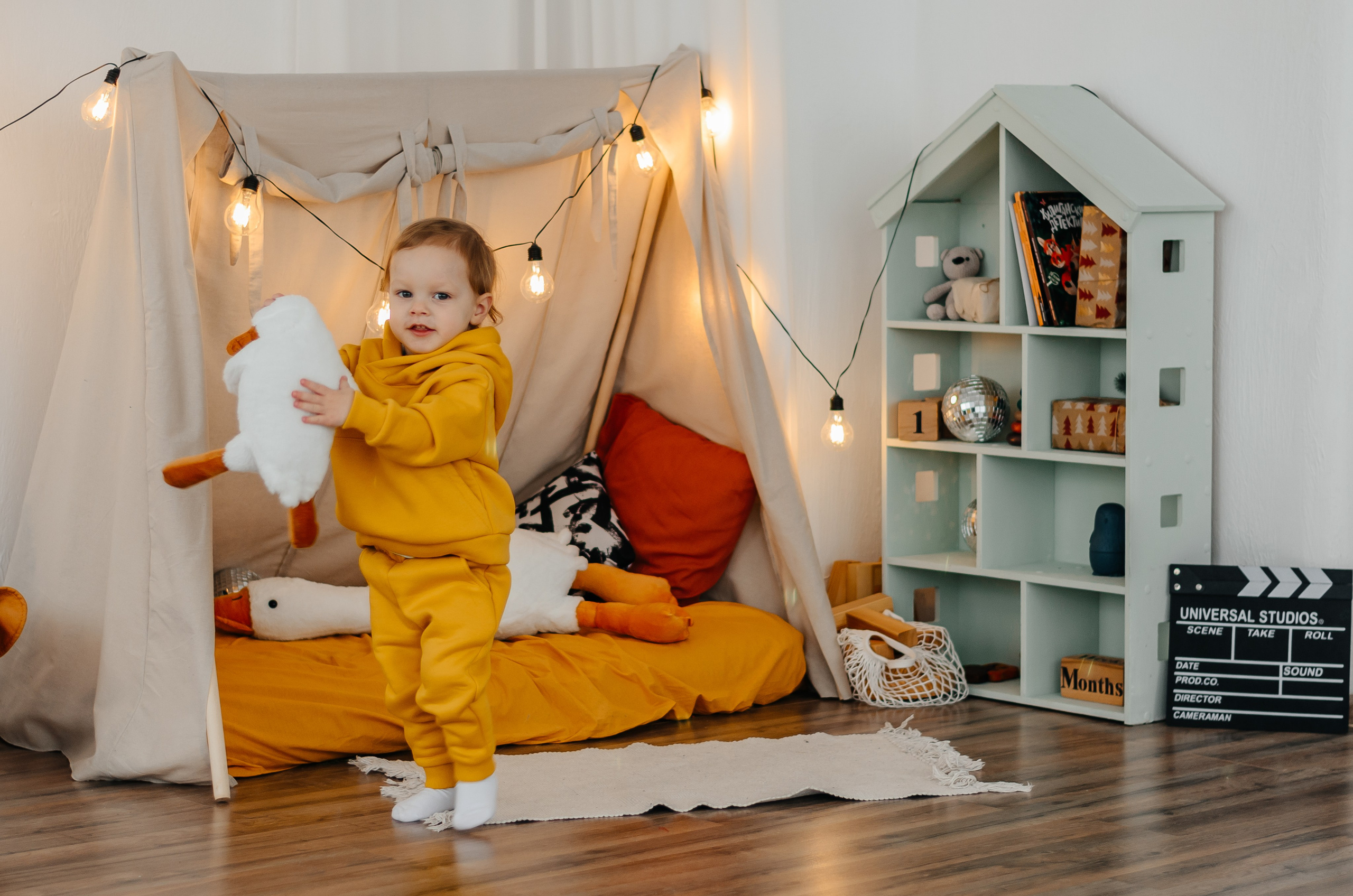 Семейная новогодняя фотосессия. Свадебный фотограф в Сергиевом Посаде недорого Ольга Гузанова