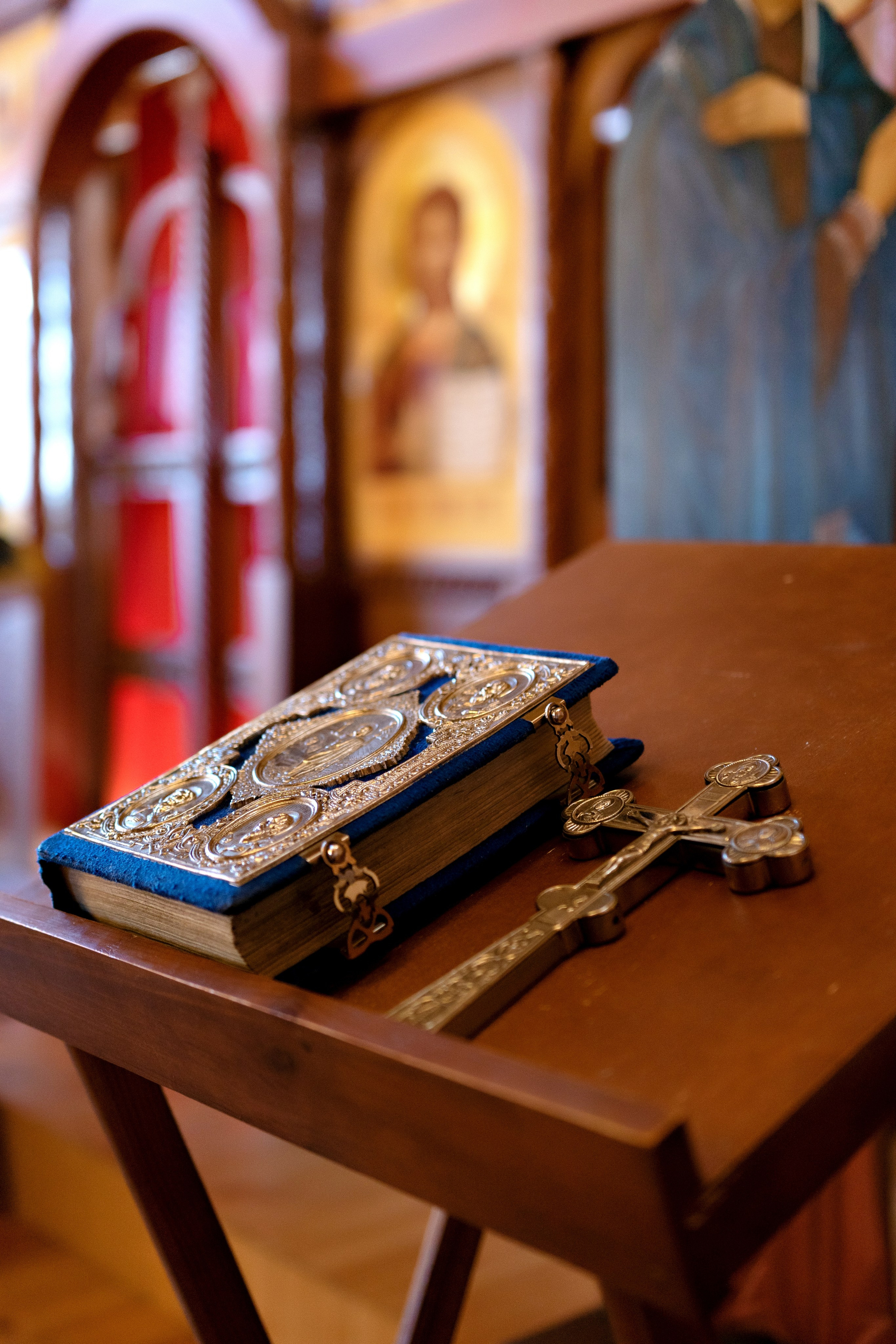 Крещение Даниила. Елена Задорина