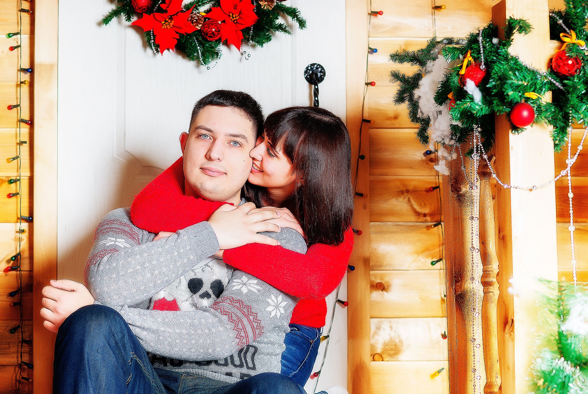 Семейная съёмка в студии. Семейный фотограф г. Новокузнецк Юлия Машникова