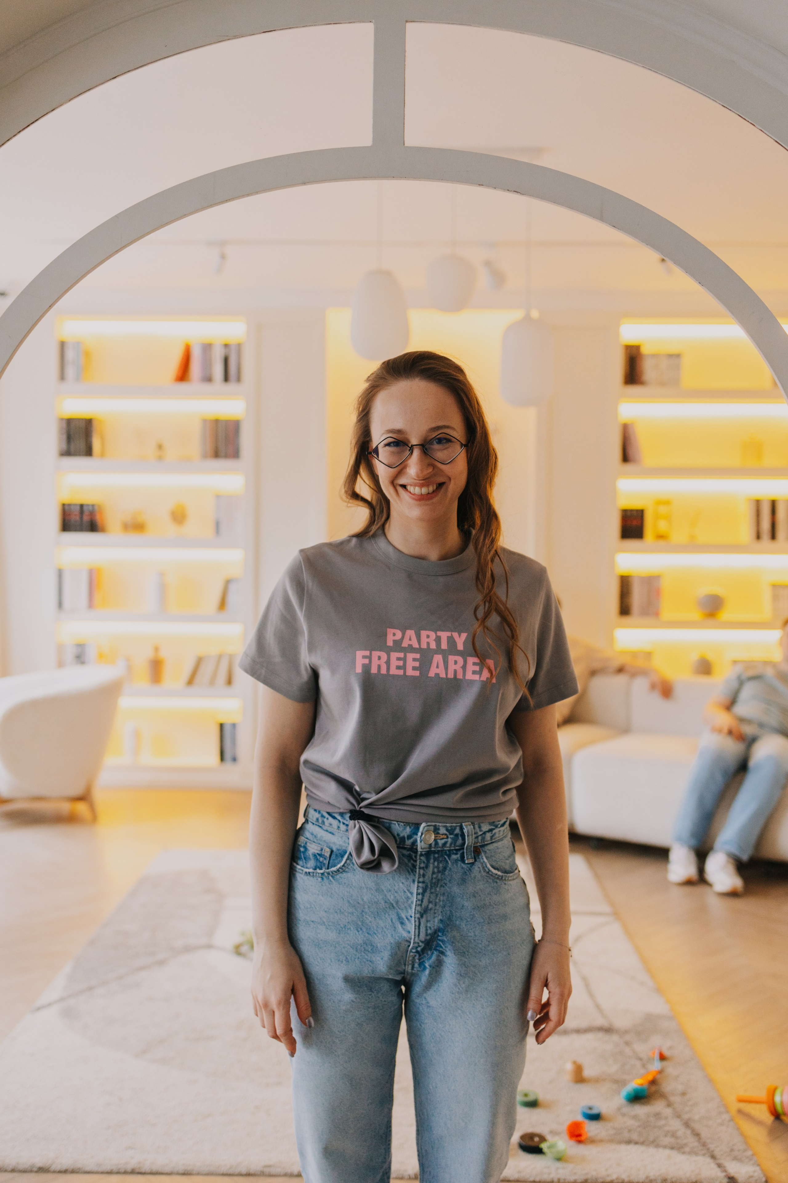 Большая семья. Домашняя фотосессия