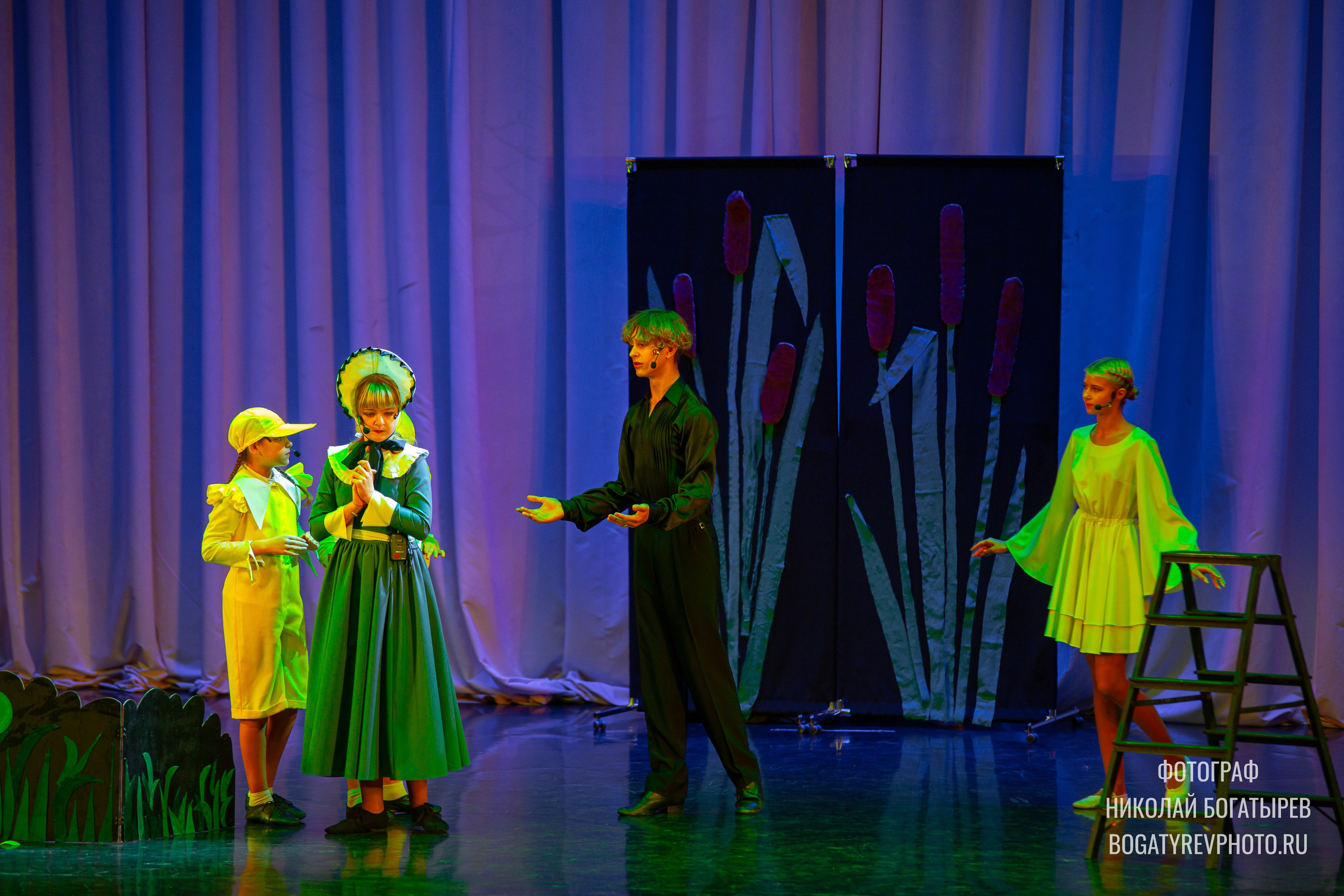 Театр-студия «ОК"ФАНТАЗИЯ» — „ДИКИЙ“. Профессиональный фотограф в Мценске и Орловской области