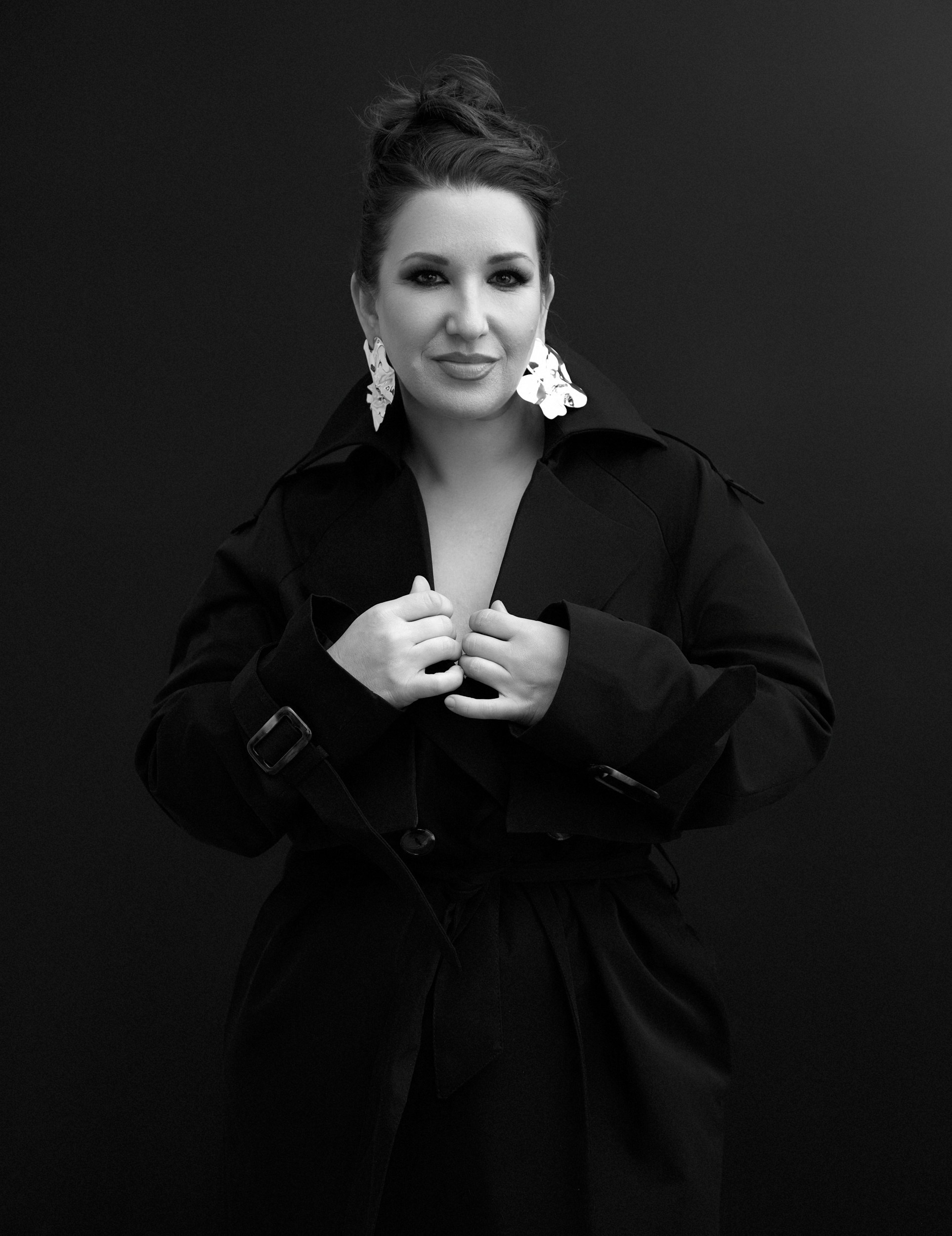 Елена Муравьёва. Фотограф Алексей Янбаев