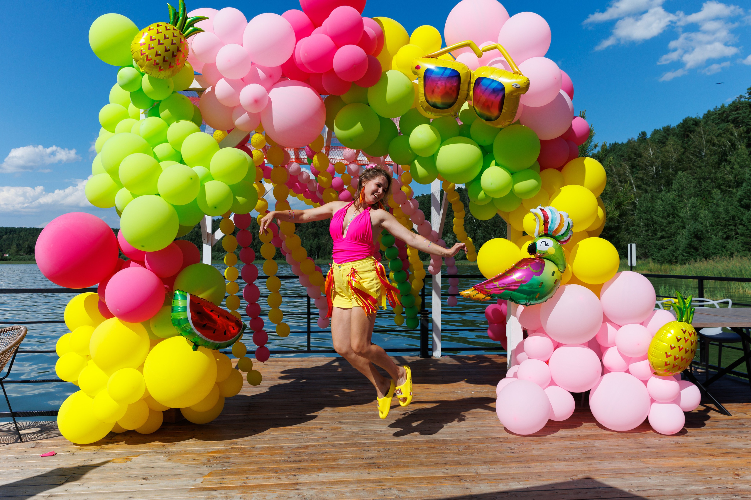 Летняя вечеринка декораторов ШИУ. Фотограф Новосибирск — Наталья Гресь