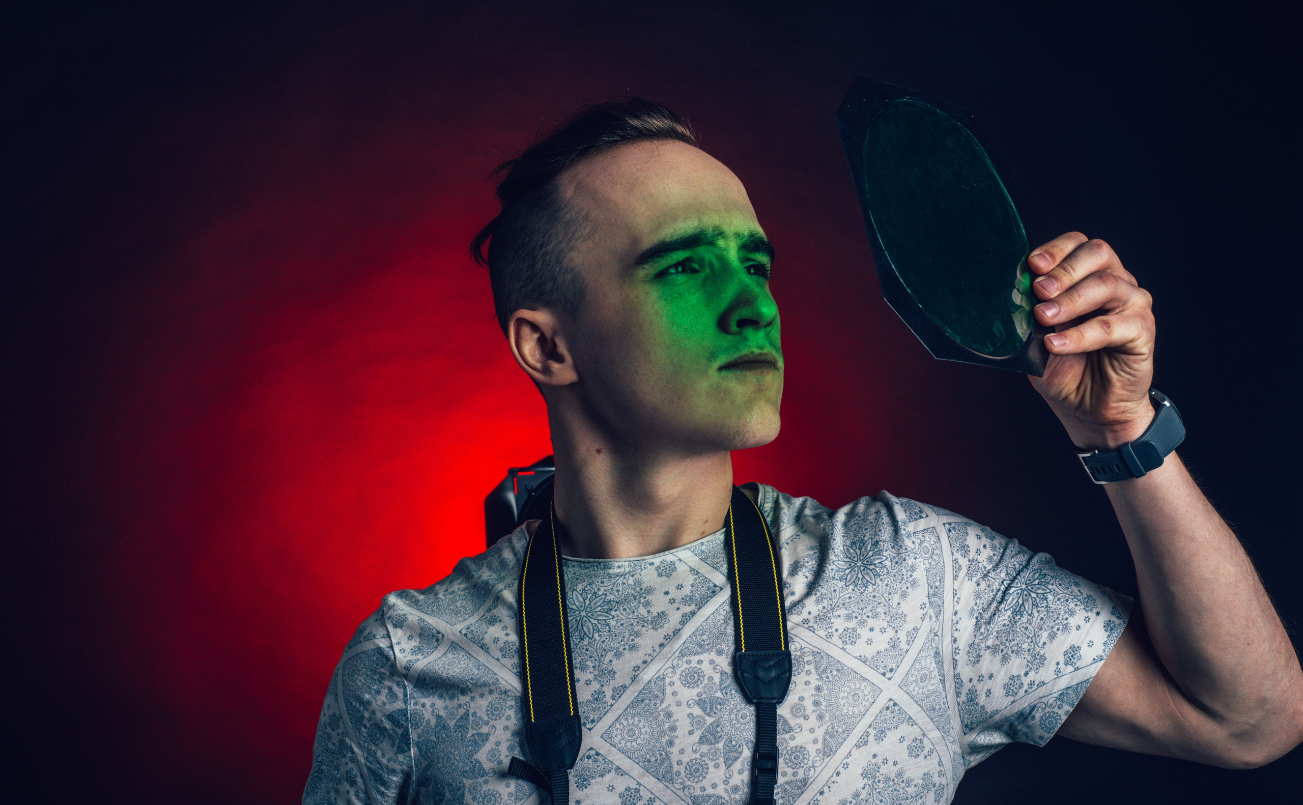 В студии. Свадебный и репортажный фотограф