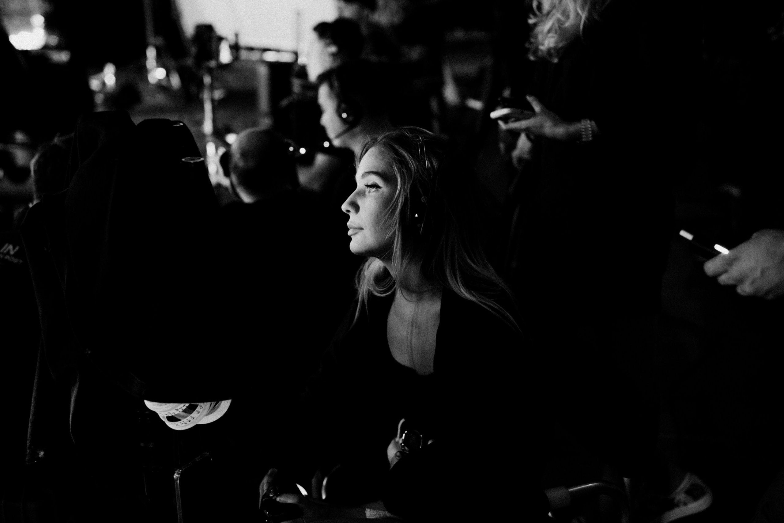 BACKSTAGE Люся Чеботина «За бывшего». Бэкстейдж и репортажный фотограф в Москве Артем Онацко