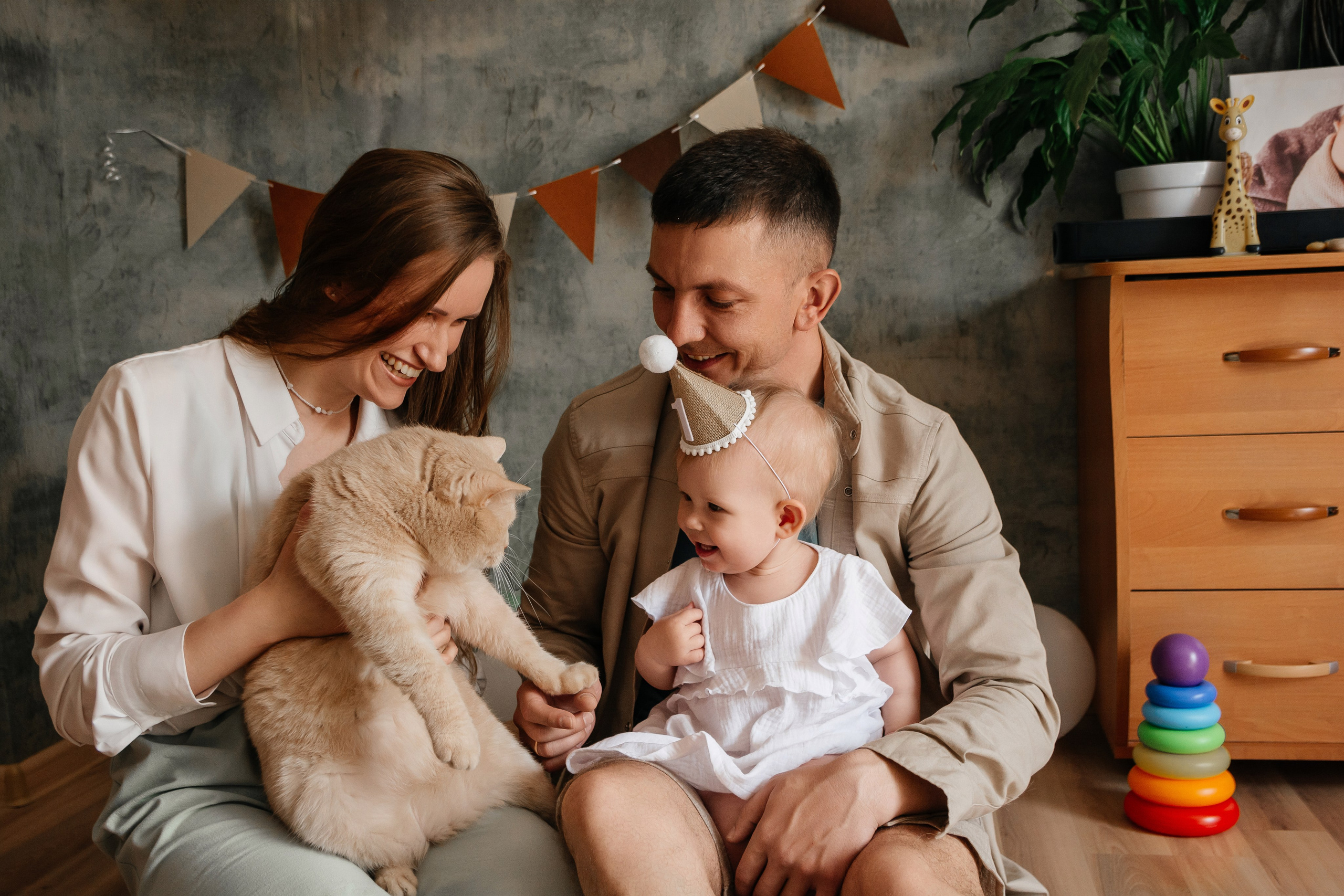 Годик дома. Семейный и детский фотограф Кущ Наташа