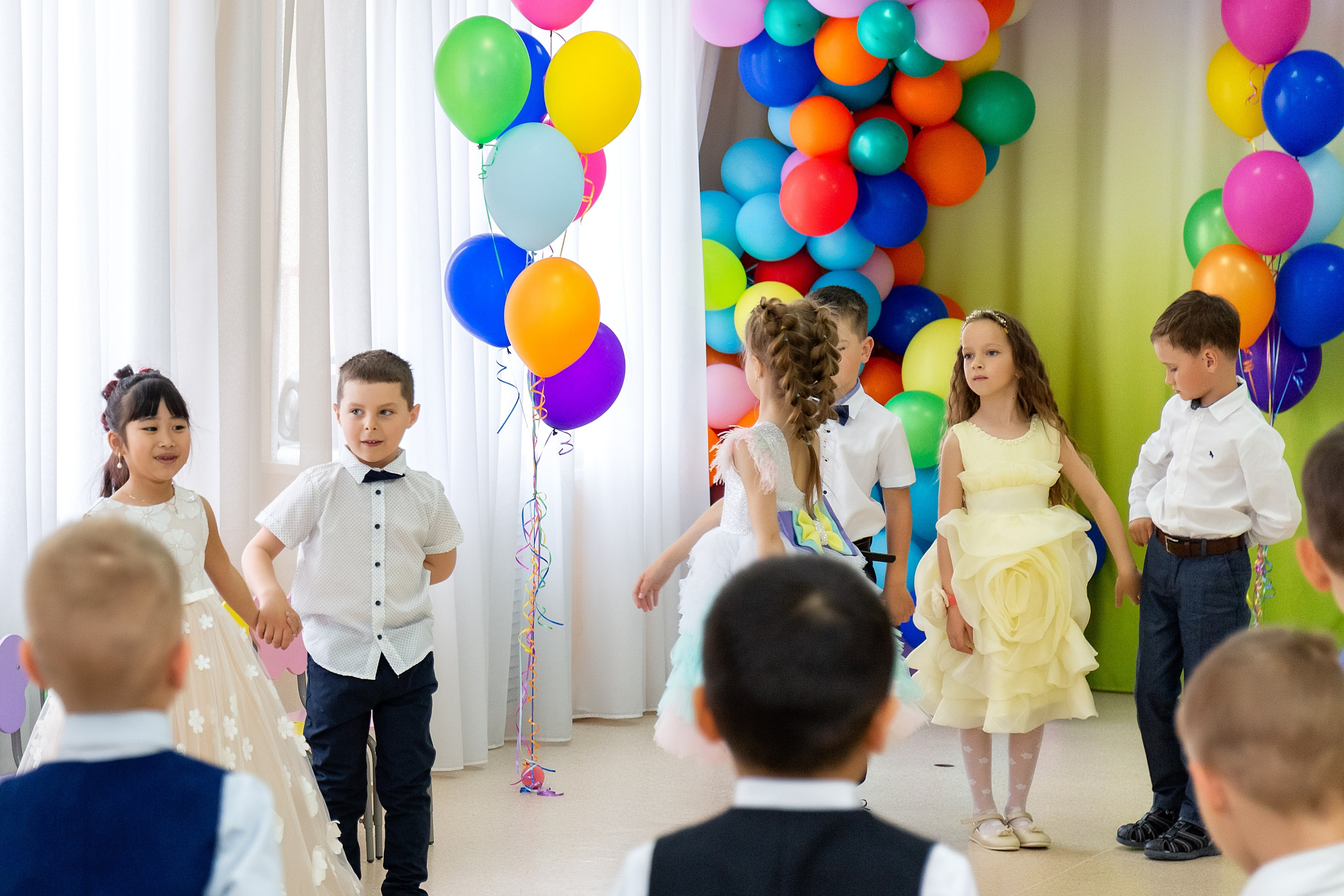 Выпускной. Детский сад «Тигрёнок». Стильный выпускной альбом Владивосток фотограф Вероника Мигачева