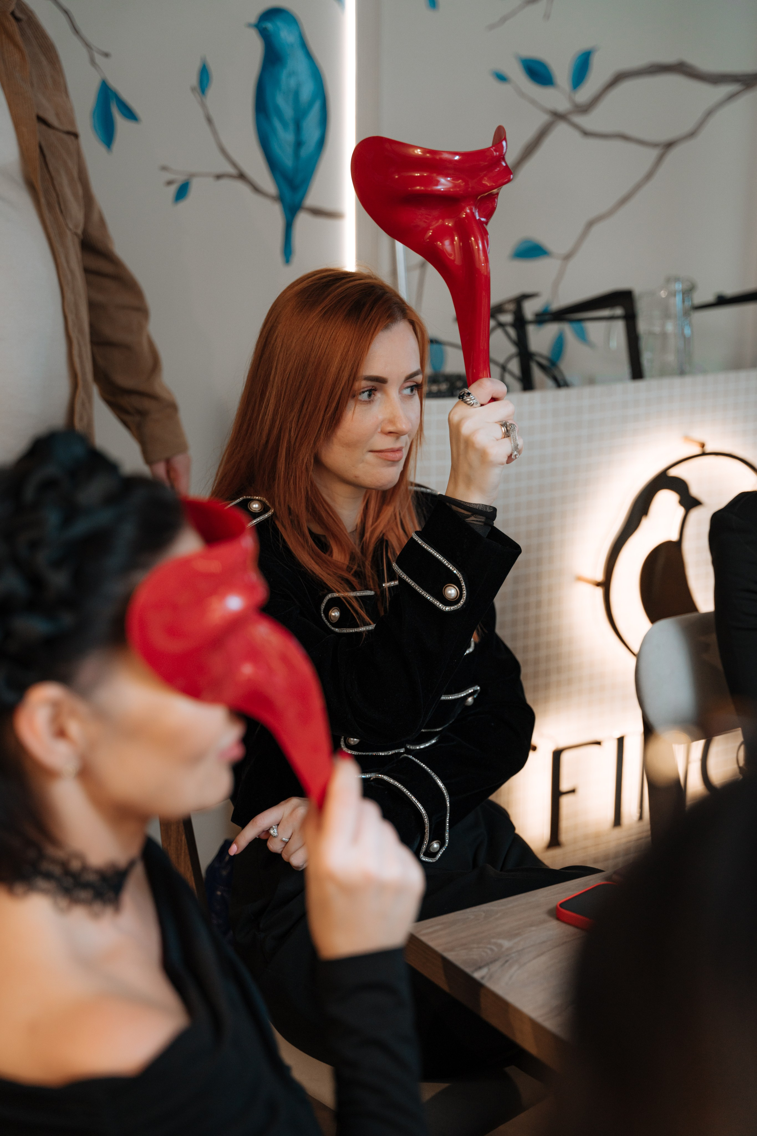 Мафия. Бар FINCH. ЖЕНСКИЙ КЛУБ LAXMI. Портретный фотограф в Санкт-Петербурге Дмитриева Наталия