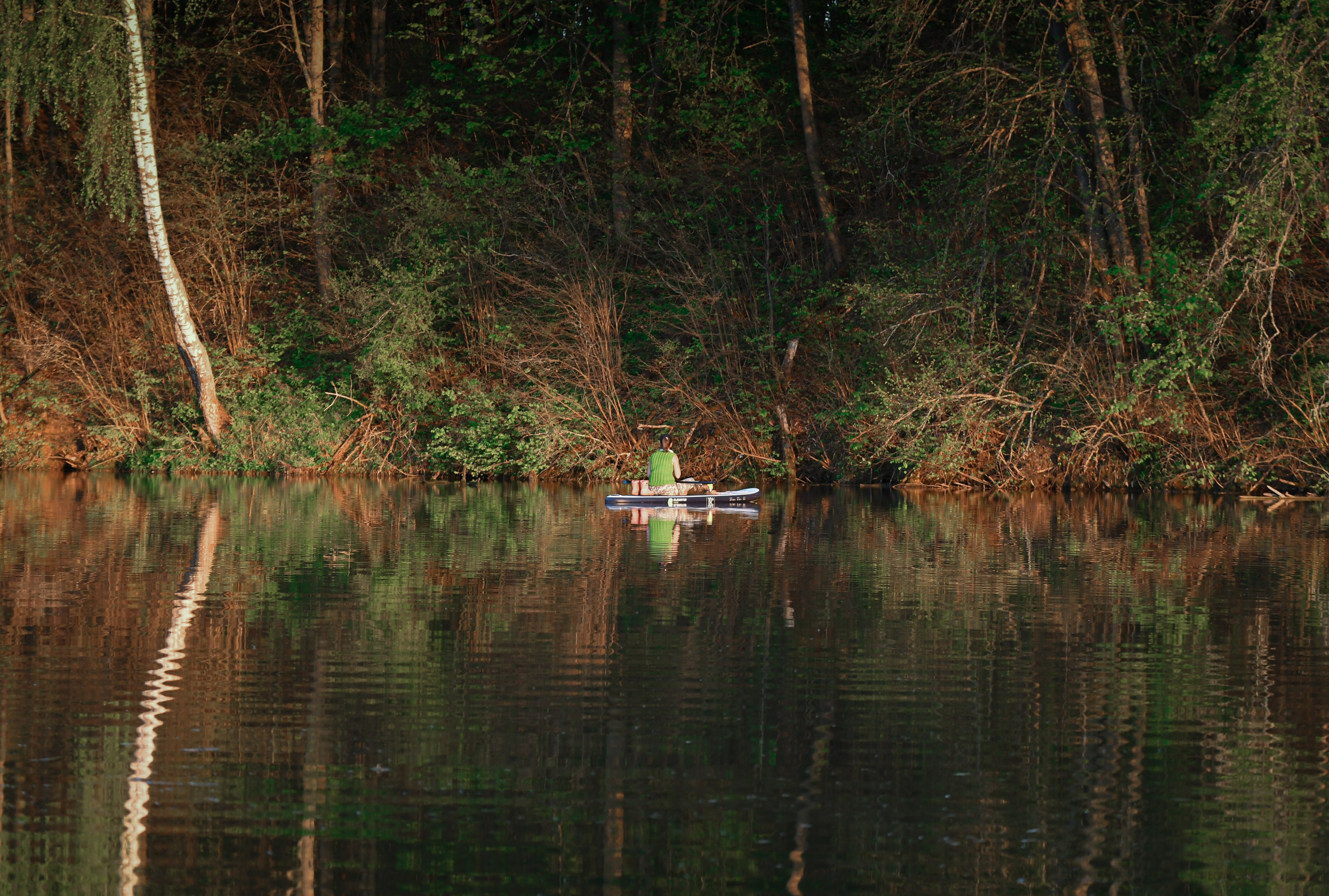 Фотопрогулки на сапах. В созвучии с природой. Фотограф Светлана В. Пронина, Москва