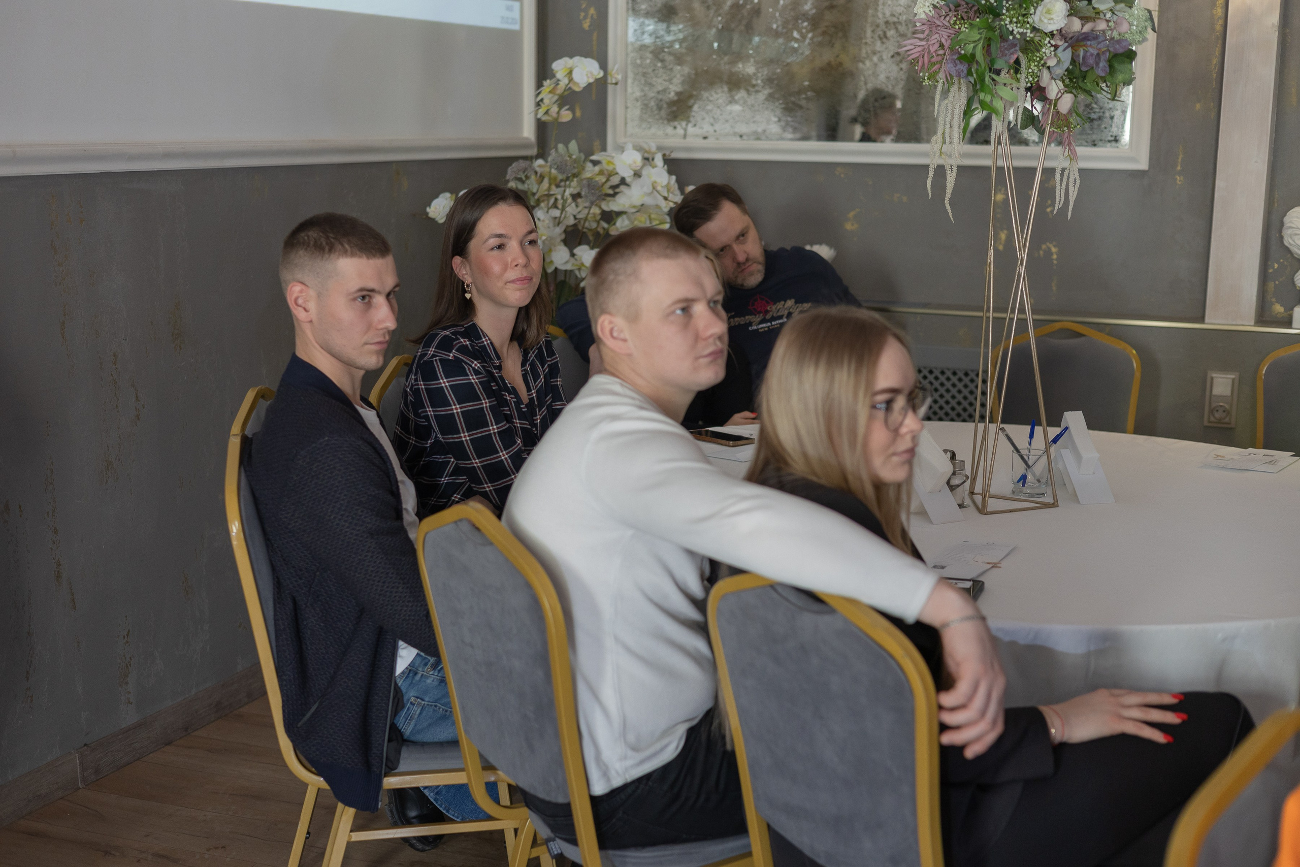 Свадебное чаепитие для молодоженов