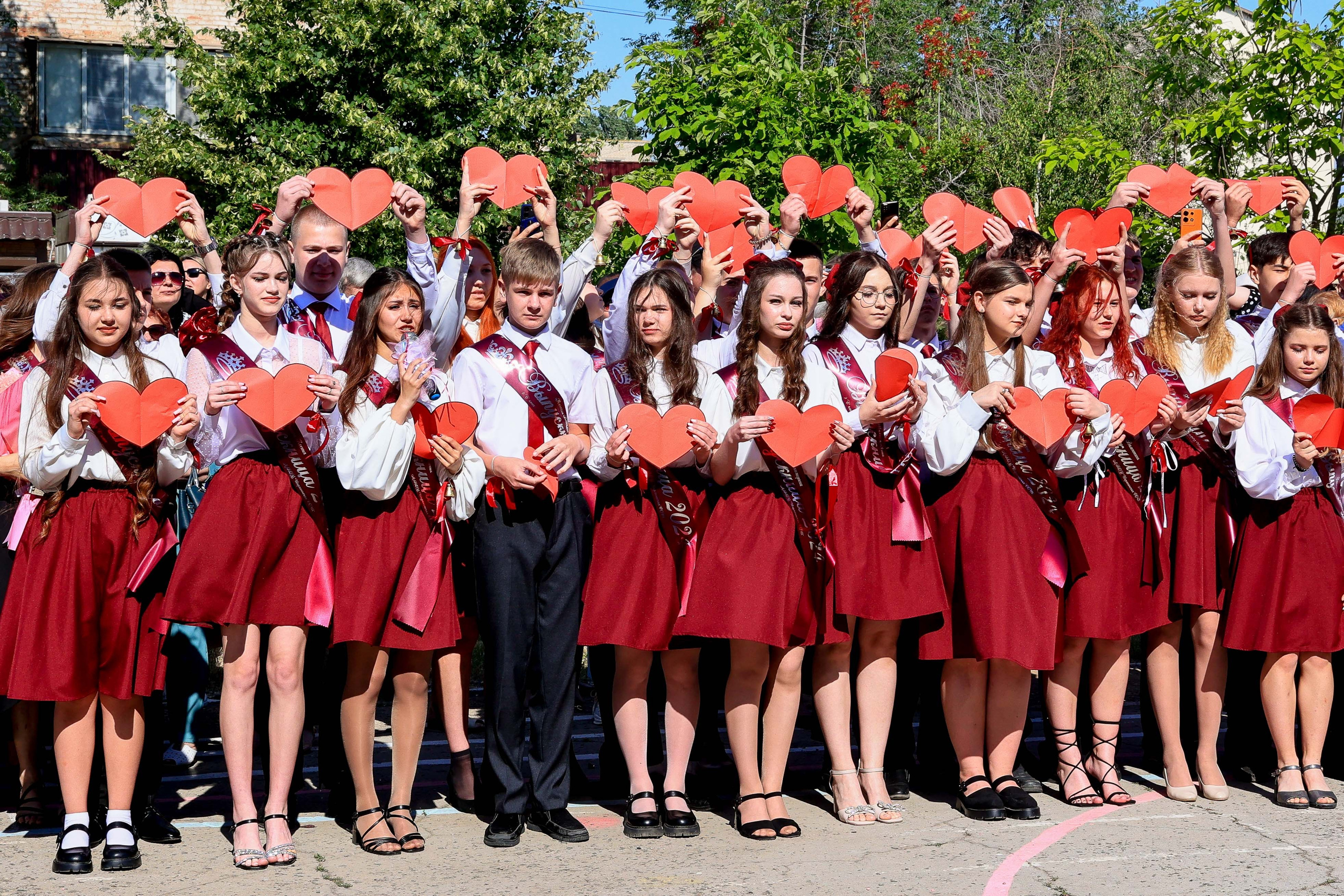 ШКОЛА ПОСЛЕДНИЙ ЗВОНОК. Свадебный фотограф — видеограф в г. Астрахань Екатерина Юмашева