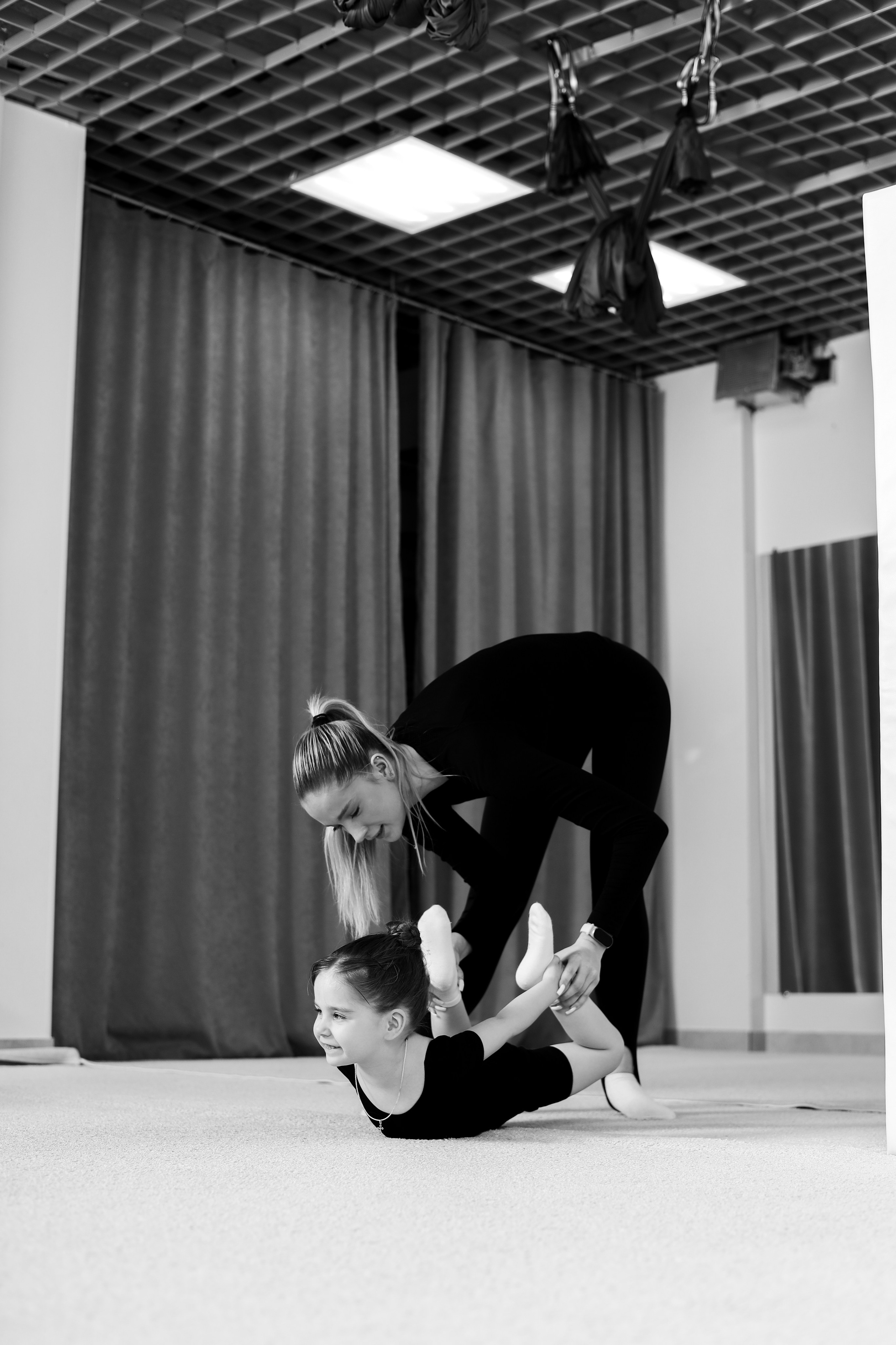 Открытый урок гимнастика. Фотограф Надршина Лилия