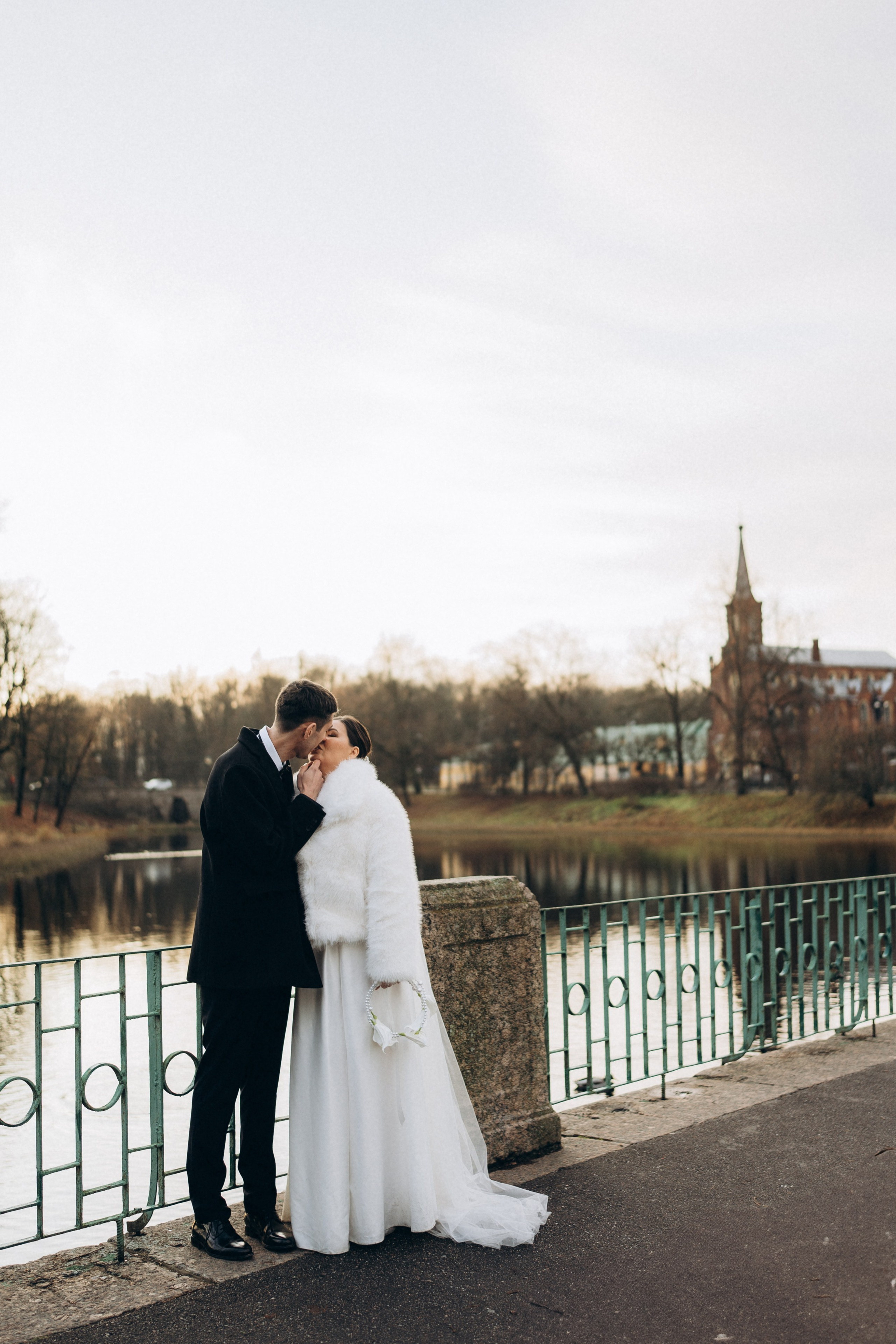 Осеняя история в Пушкине (Парк + церковь). Фотограф в Санкт-Петербурге — Лучина Екатерина