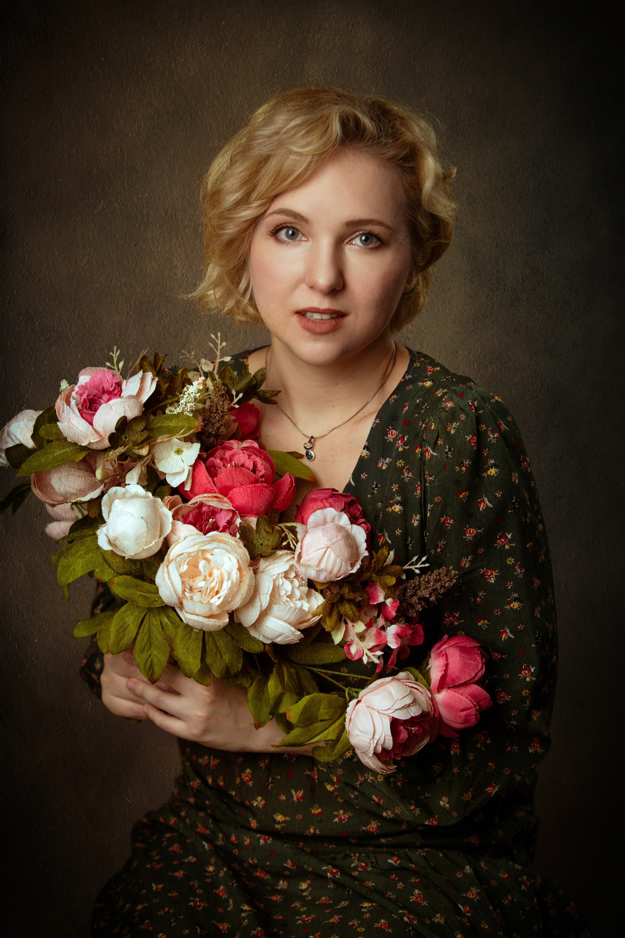 Фото с цветами. Фотограф Мария Кольцова