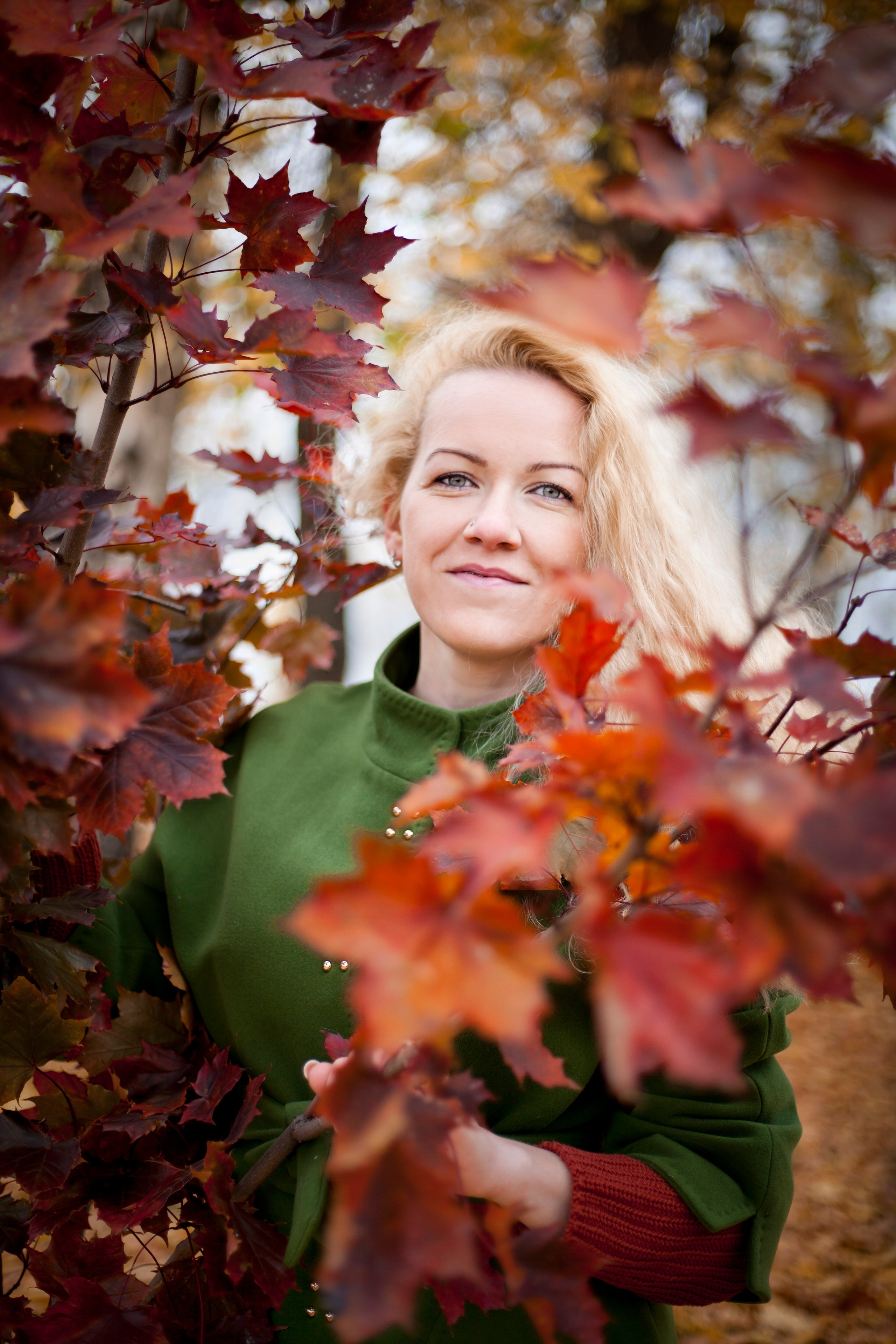 Осенняя прогулка. Фотограф Мария Кольцова