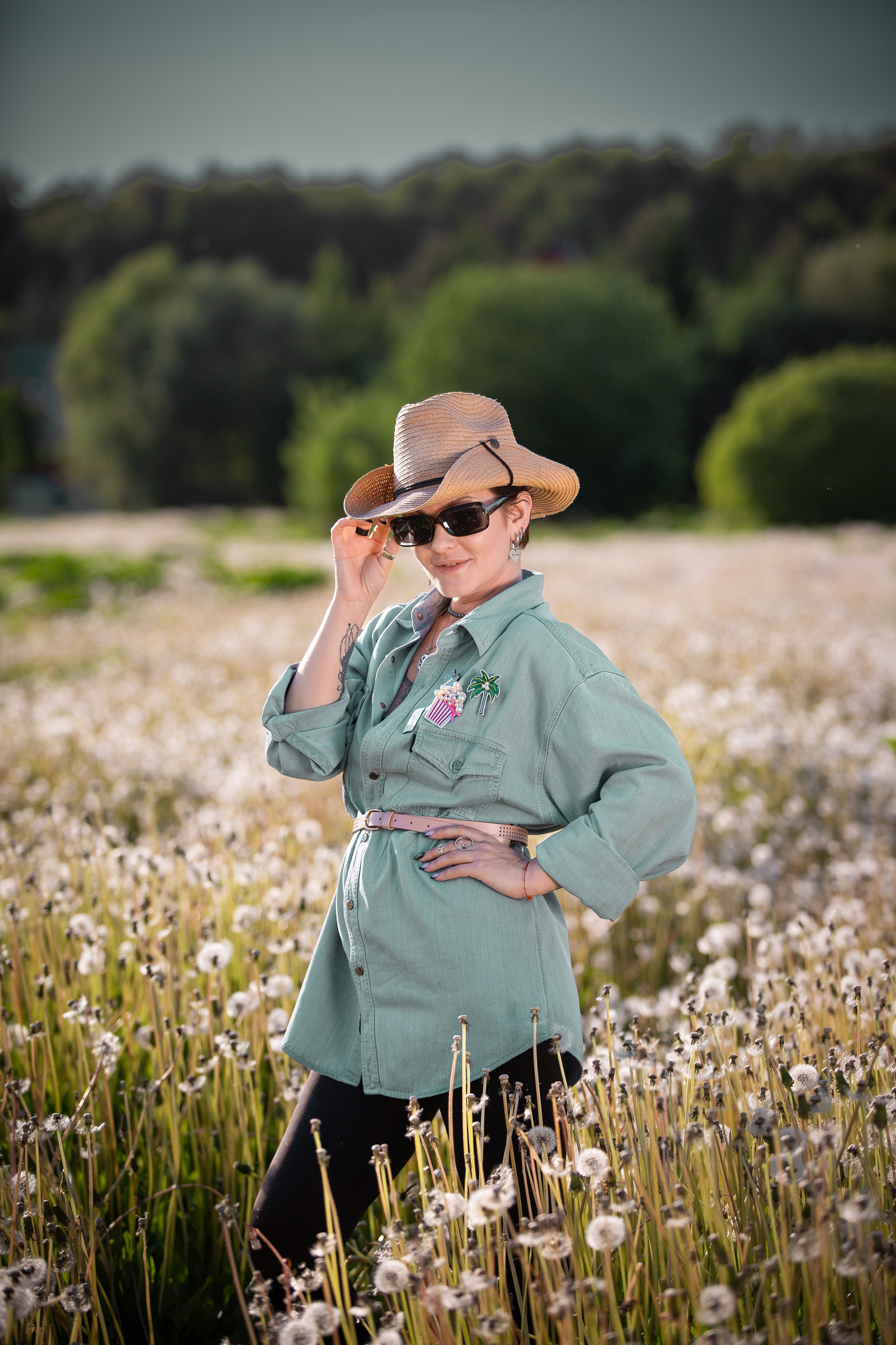 Одуваны. Фотограф Мария Кольцова