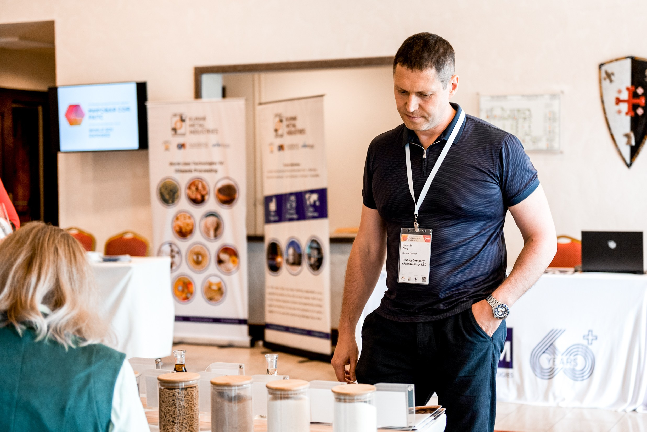 Международный бизнес-форум «Мировая соя. Рапс». Свадебный и семейный фотограф София Невская