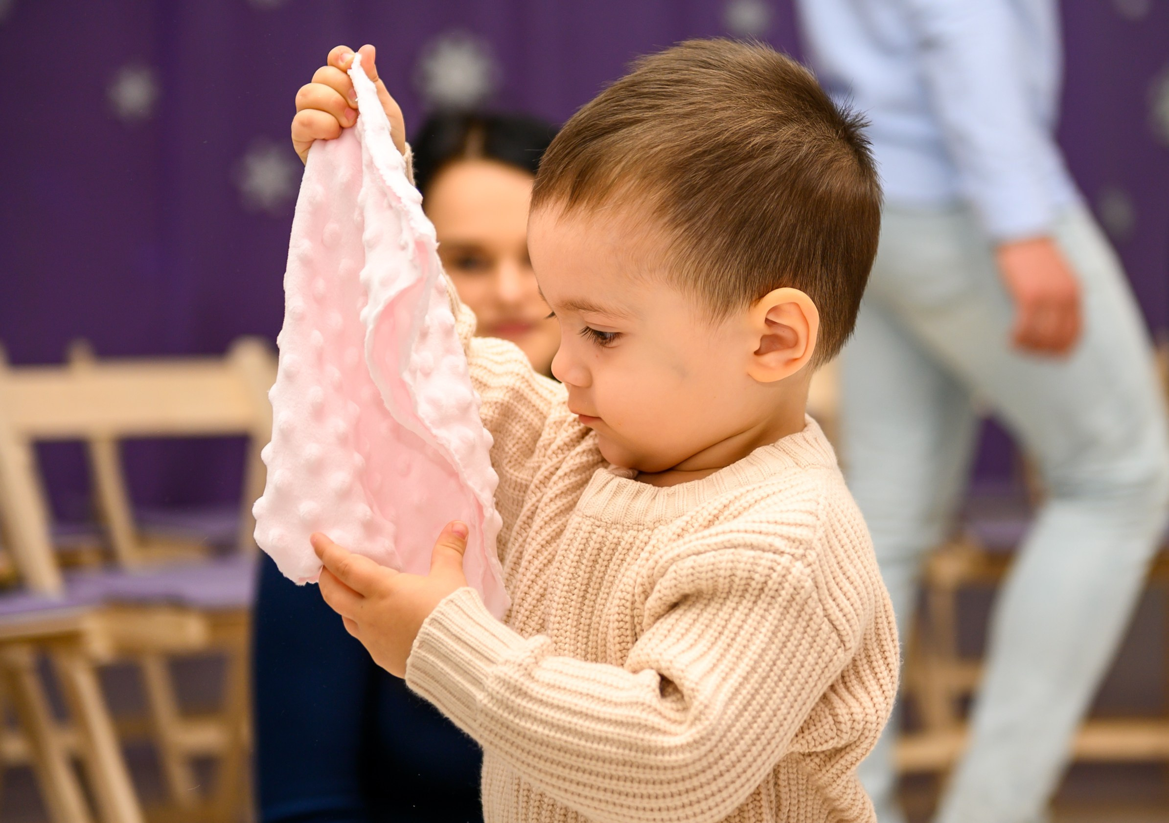 Детский спектакль лофт Крылья. Свадебный и семейный фотограф София Невская