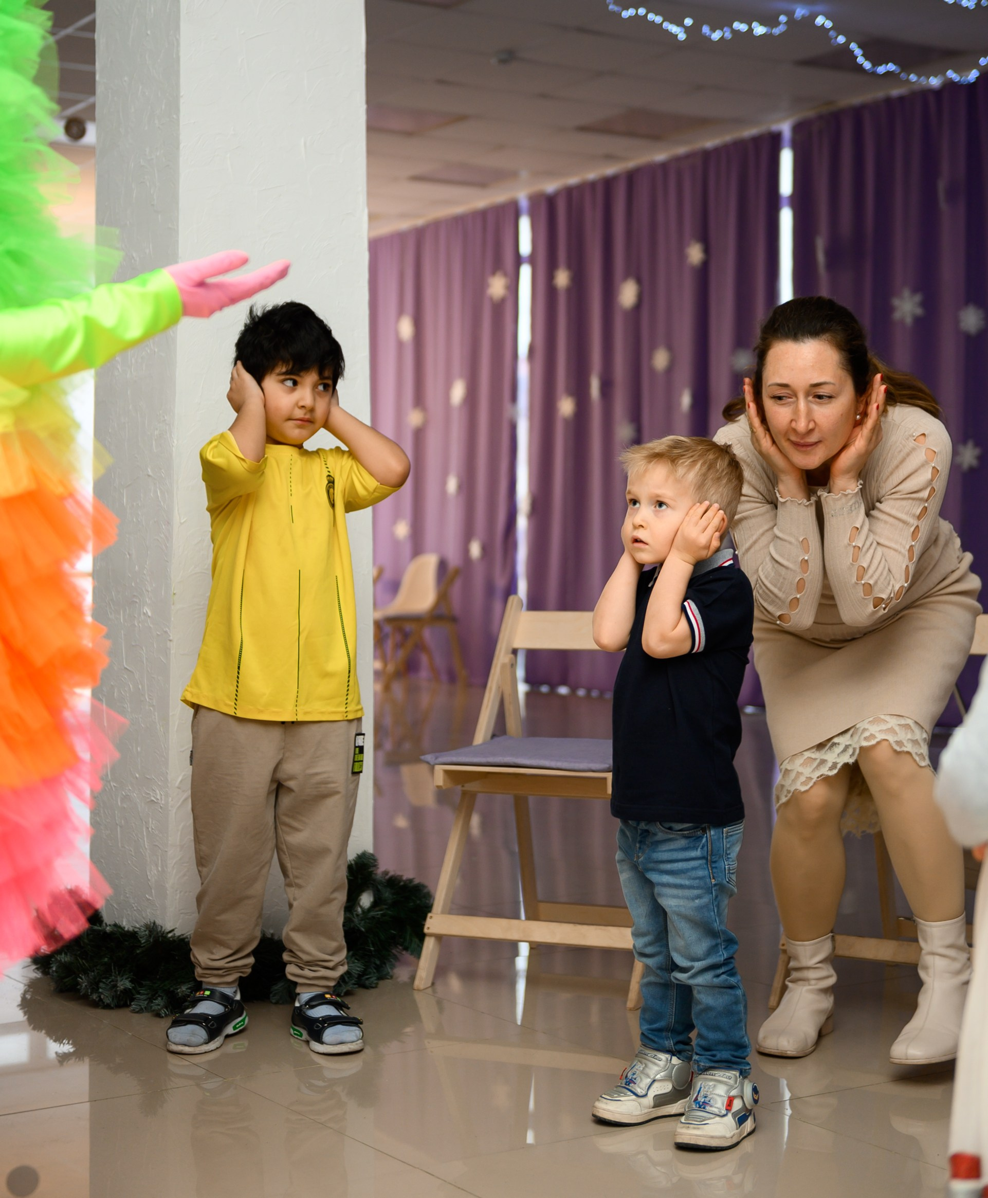 Старый Новый год сказка-спектакль. Свадебный и семейный фотограф София Невская