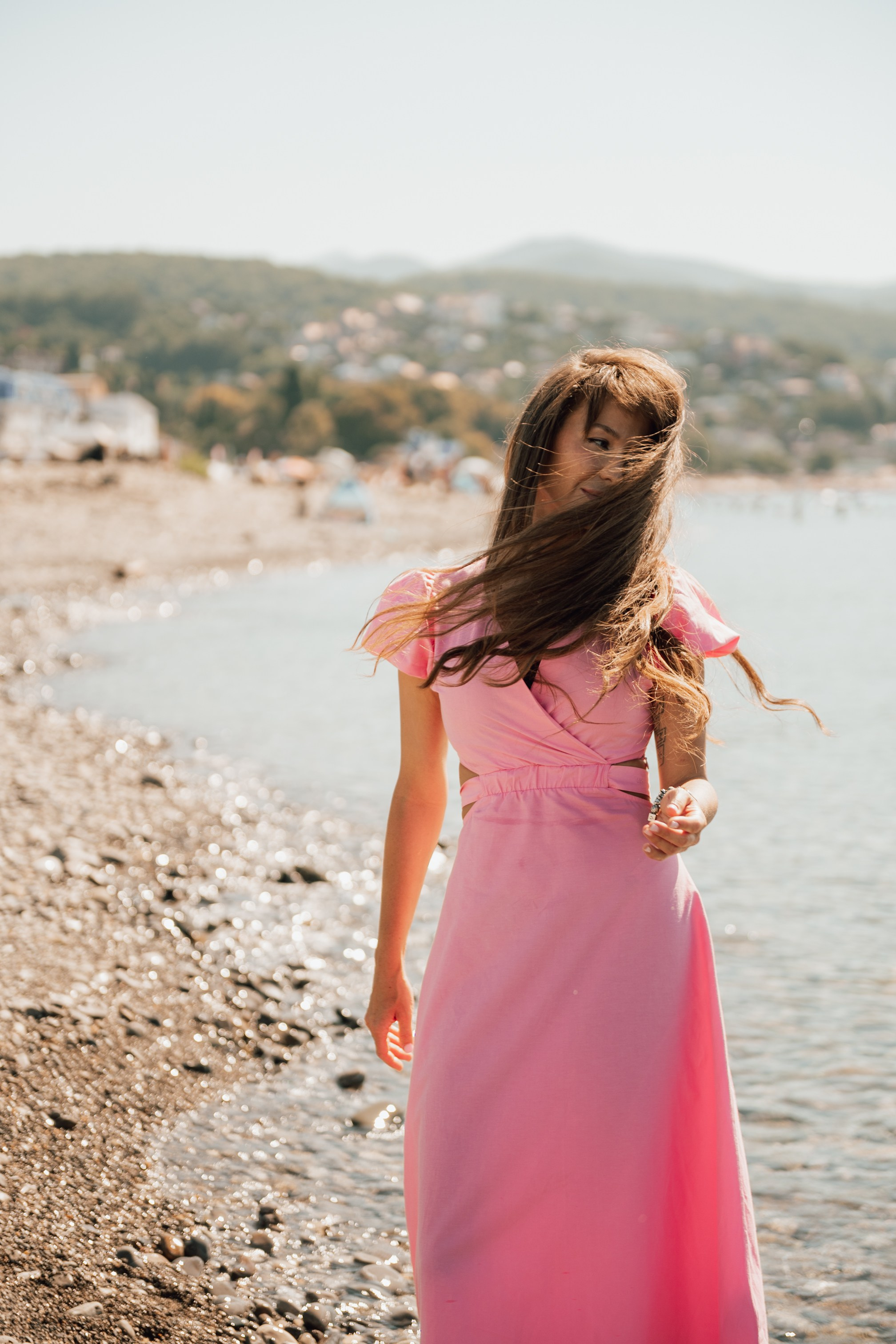 Море и виноград. Лазаревское. Свадебный и семейный фотограф София Невская