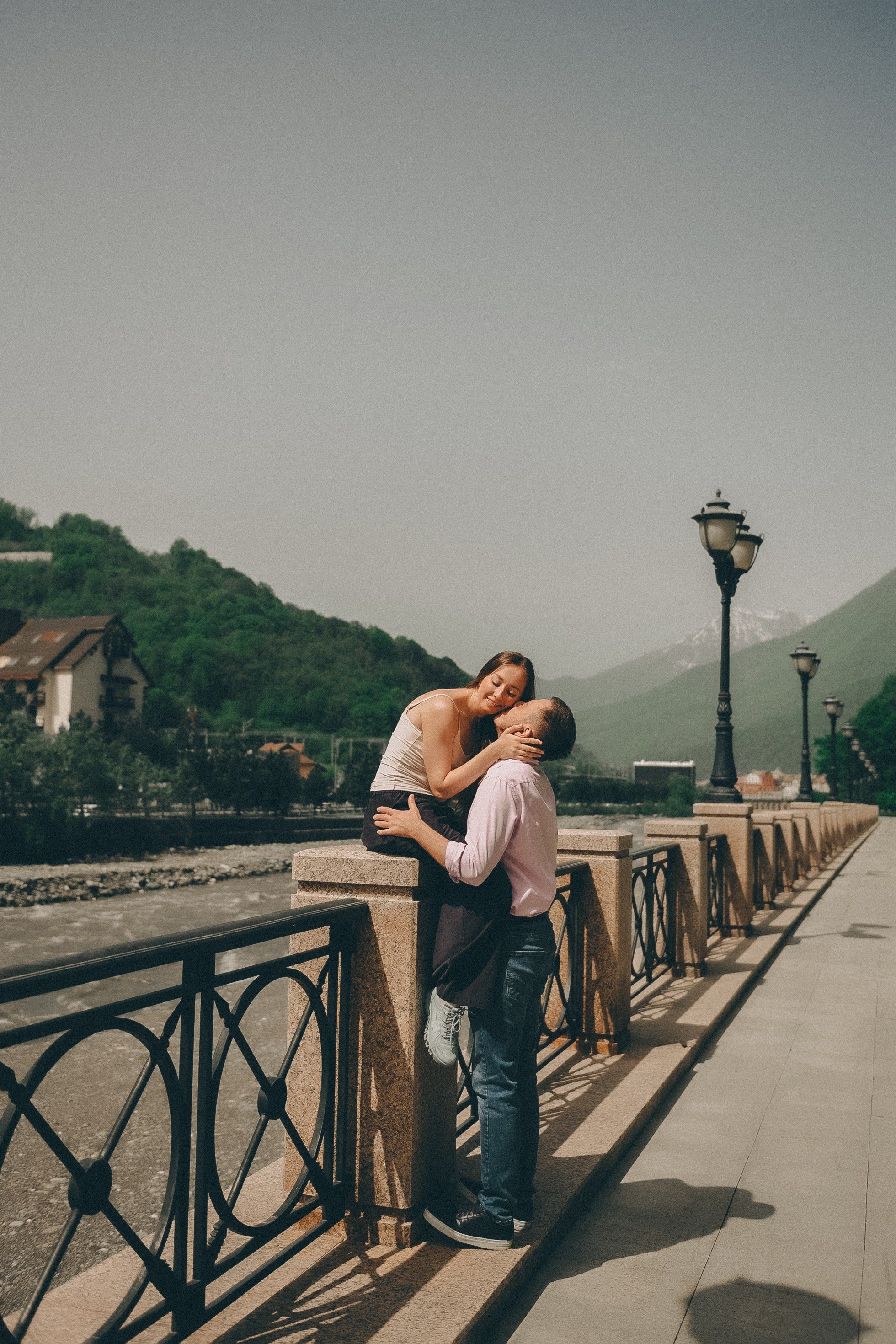 Lovestory в горах. Свадебный и семейный фотограф София Невская