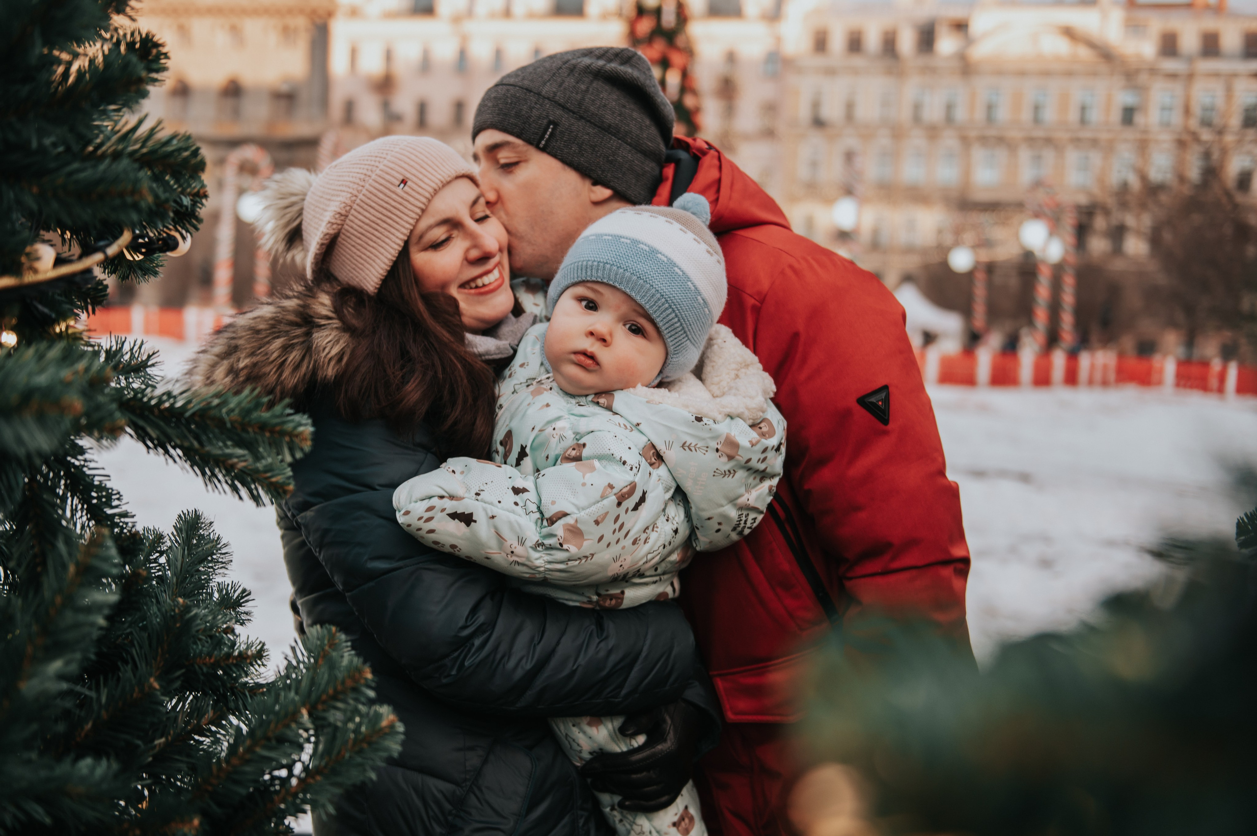 Рождество в Санкт-Петербурге. Свадебный и семейный фотограф София Невская