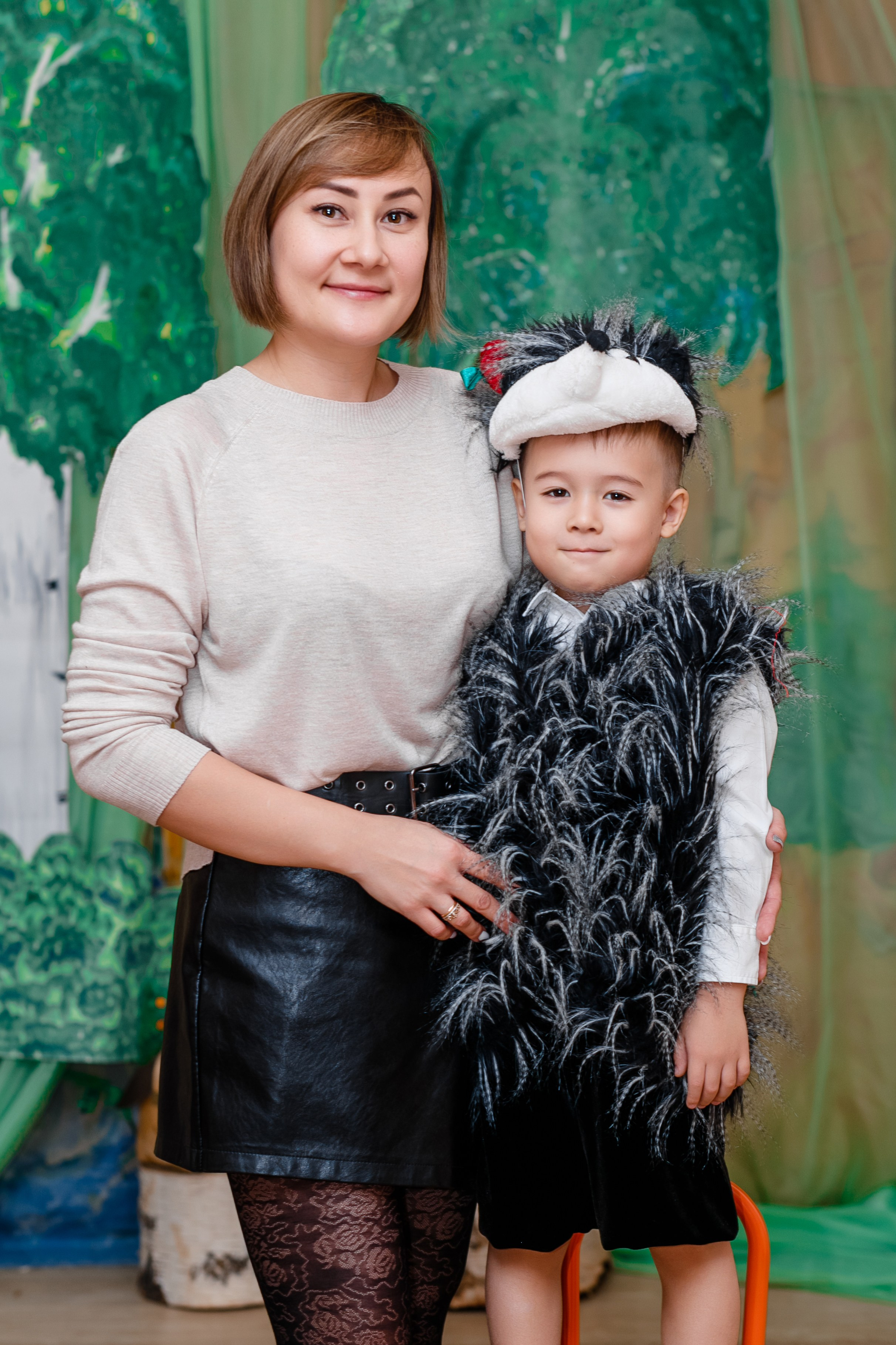 Детский сад \ осенний утренник. Фотограф в  г. Новосибирск