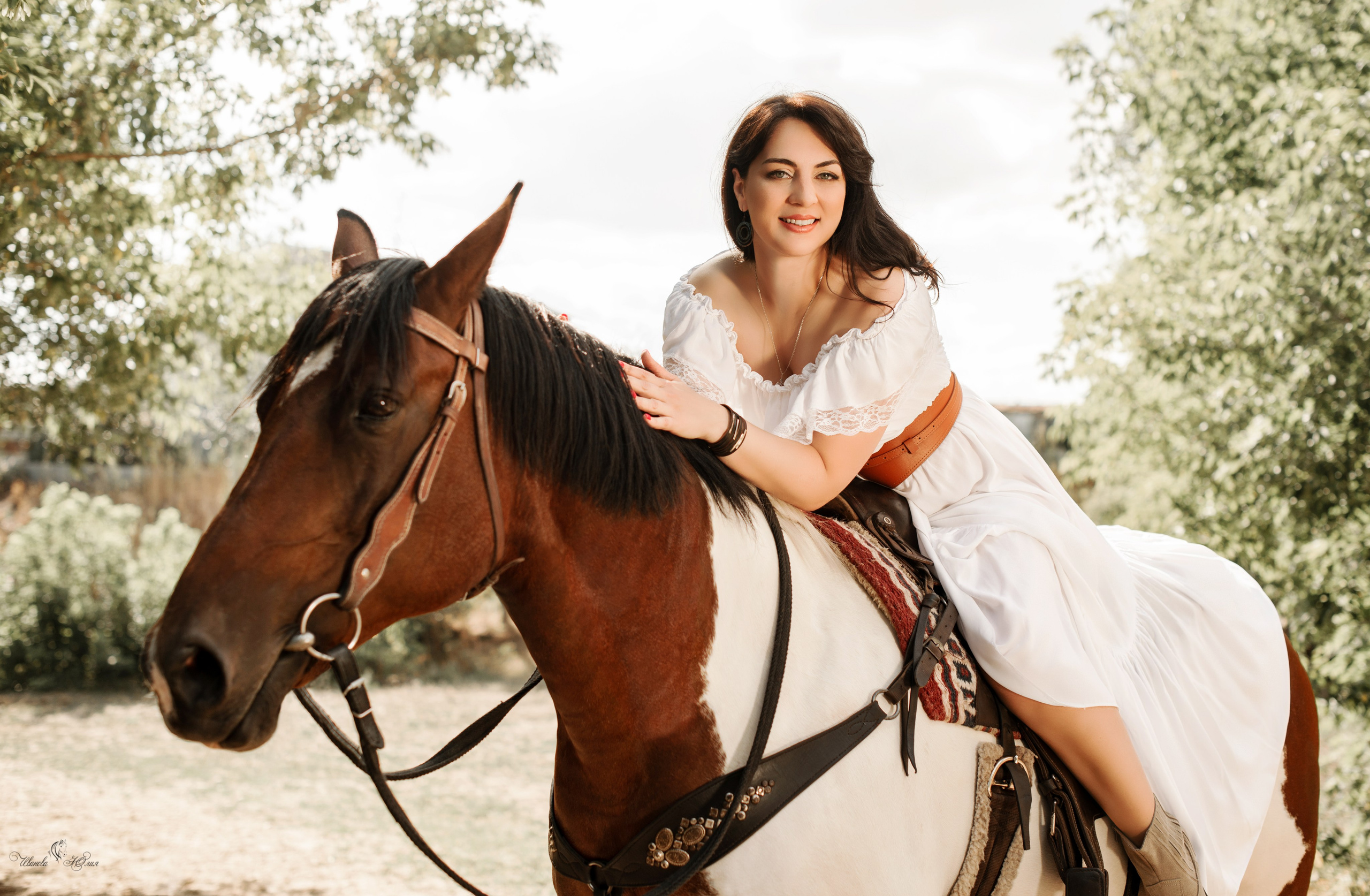 Фотосессия на ранчо. Конный фотограф в Саратове Юлия Иванова